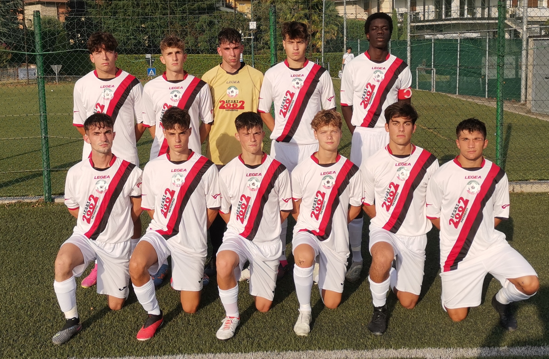 L'XI titolare dell'AlbinoGandino