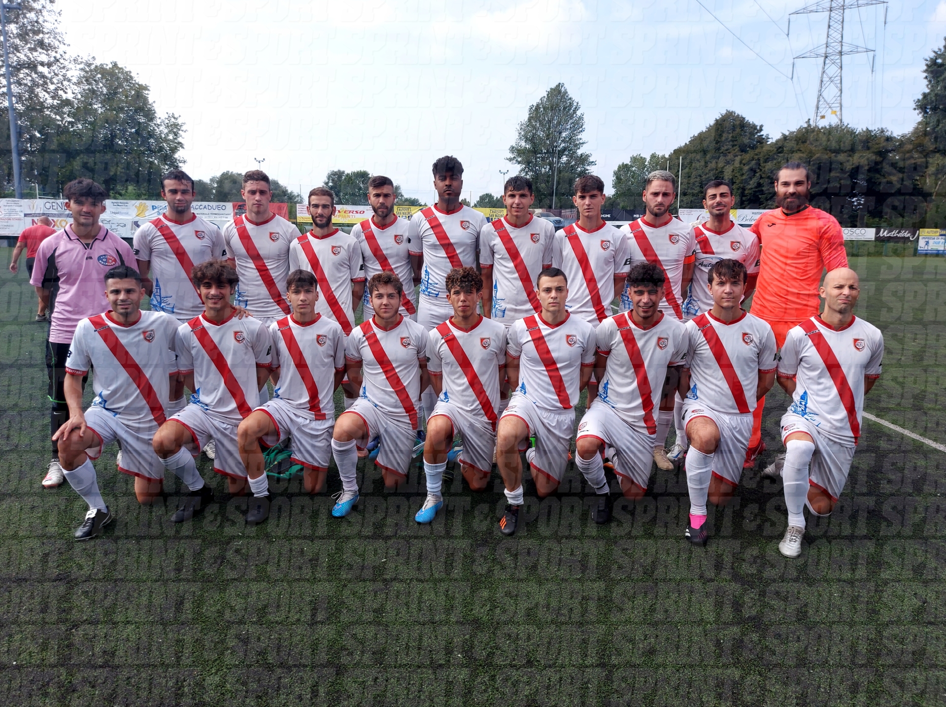 La foto di squadra della Mappanese