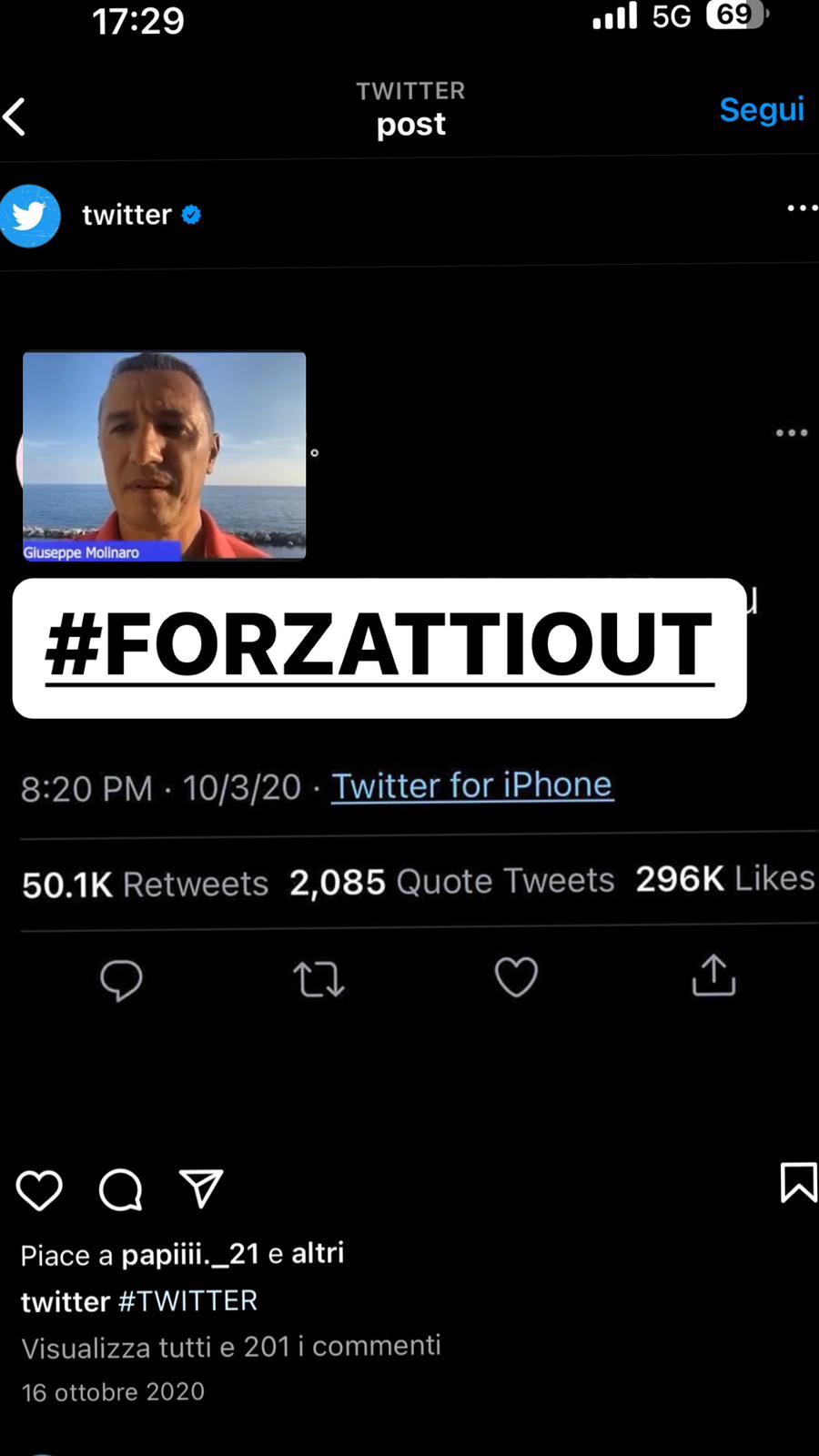 FOTOMONTAGGIO INSTAGRAMFORZATTI-MOLINARO