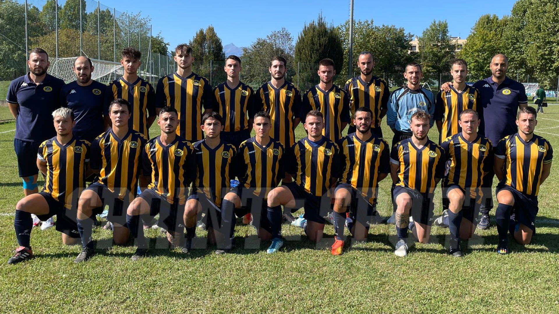 TETTI FRANCESI RIVALTA, PRIMA CATEGORIA PIEMONTE