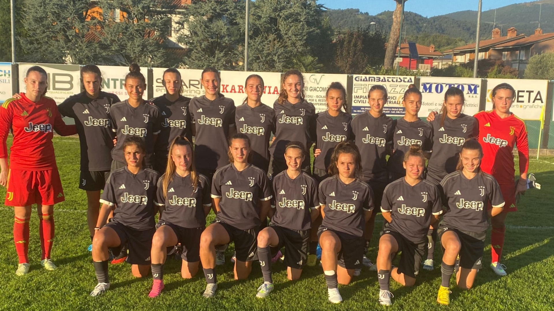 La rosa della Juvenrtus