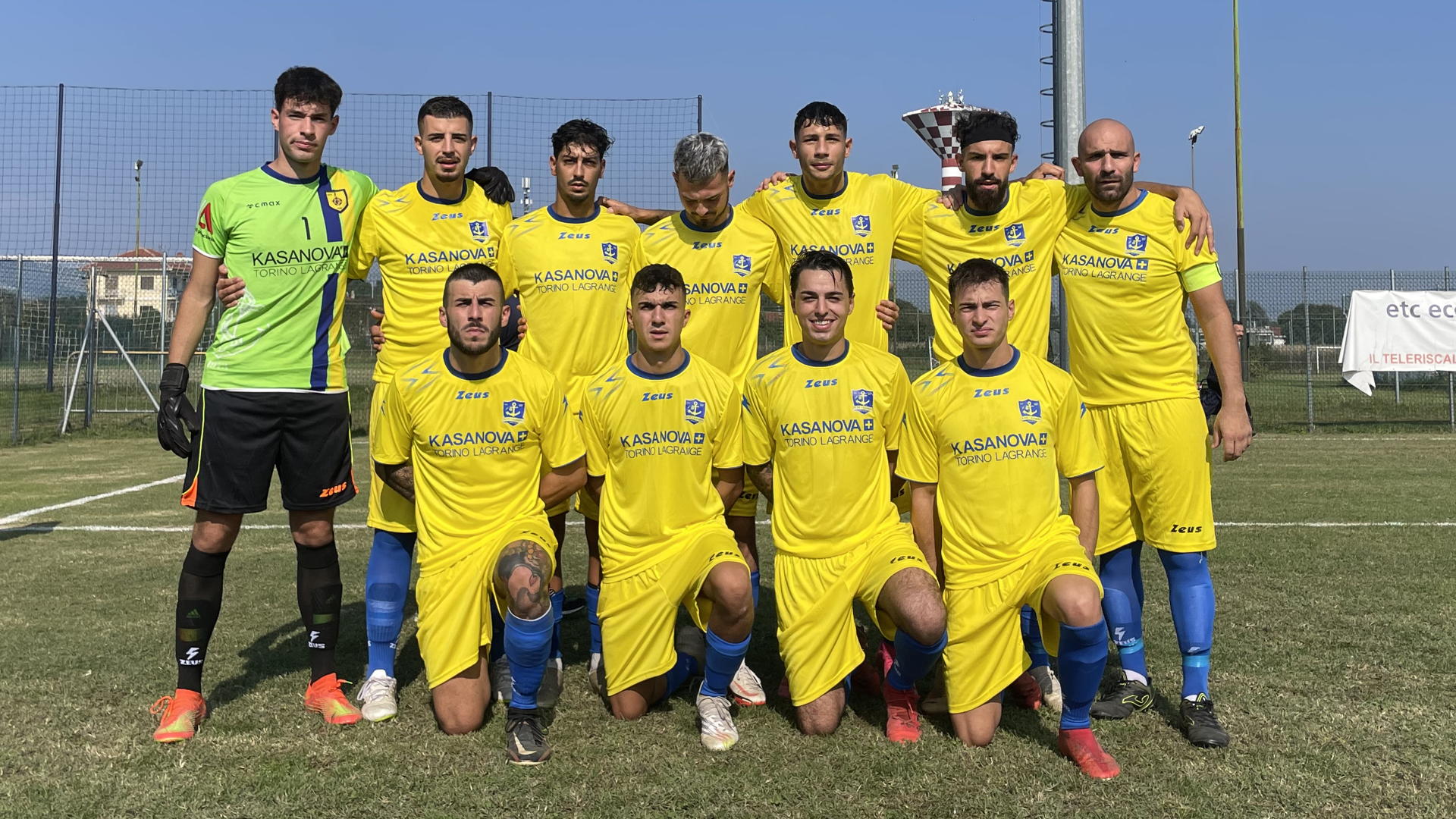 LEONIDA ESPERANZA LOCANA TERZA CATEGORIA PIEMONTE