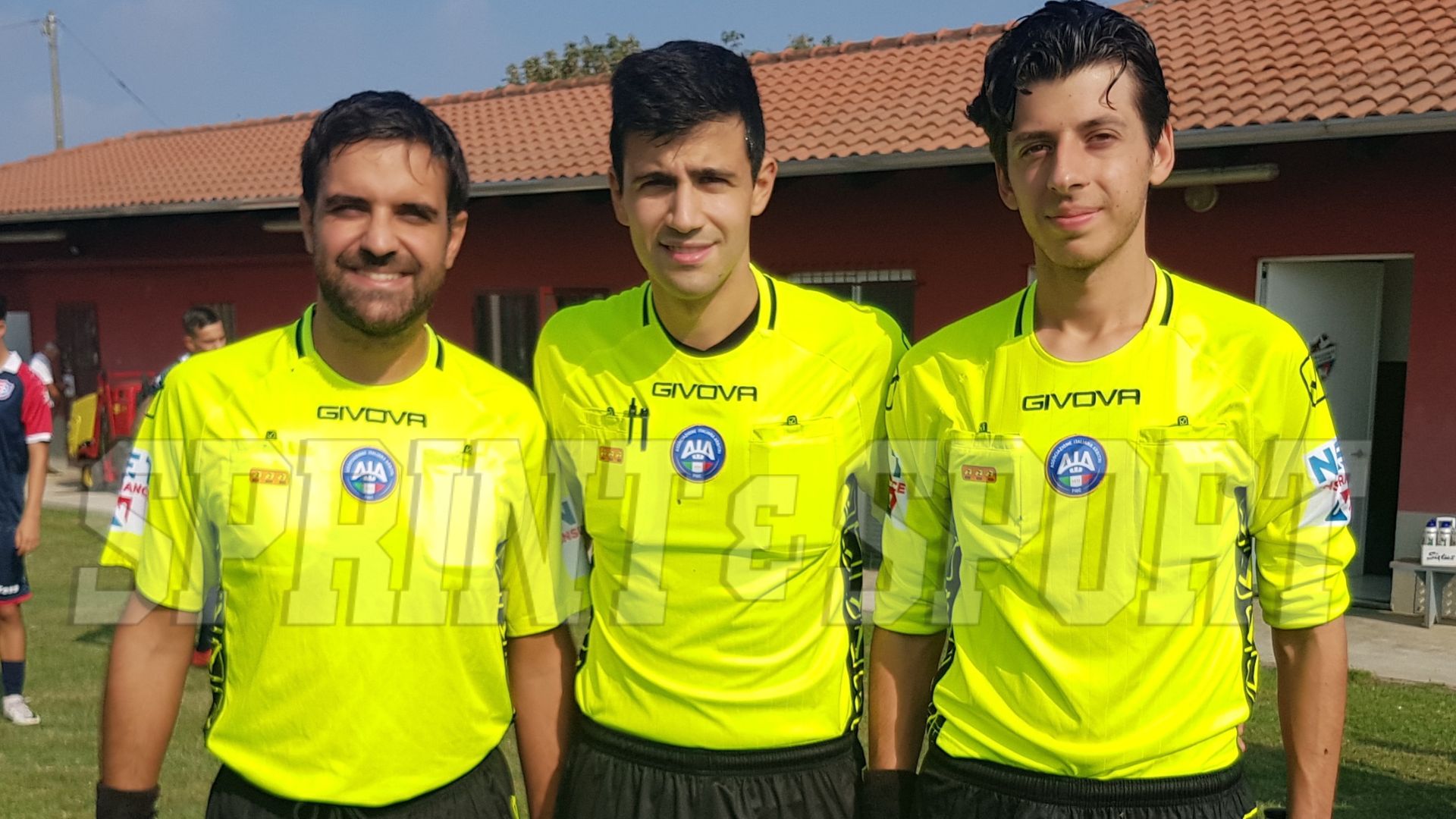 ALICESE ORIZZONTI-ACCADEMIA BORGOMANERO - TERNA ARBITRALE