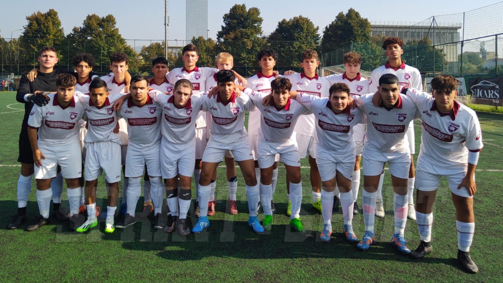 La squadra della Resistenza Granata