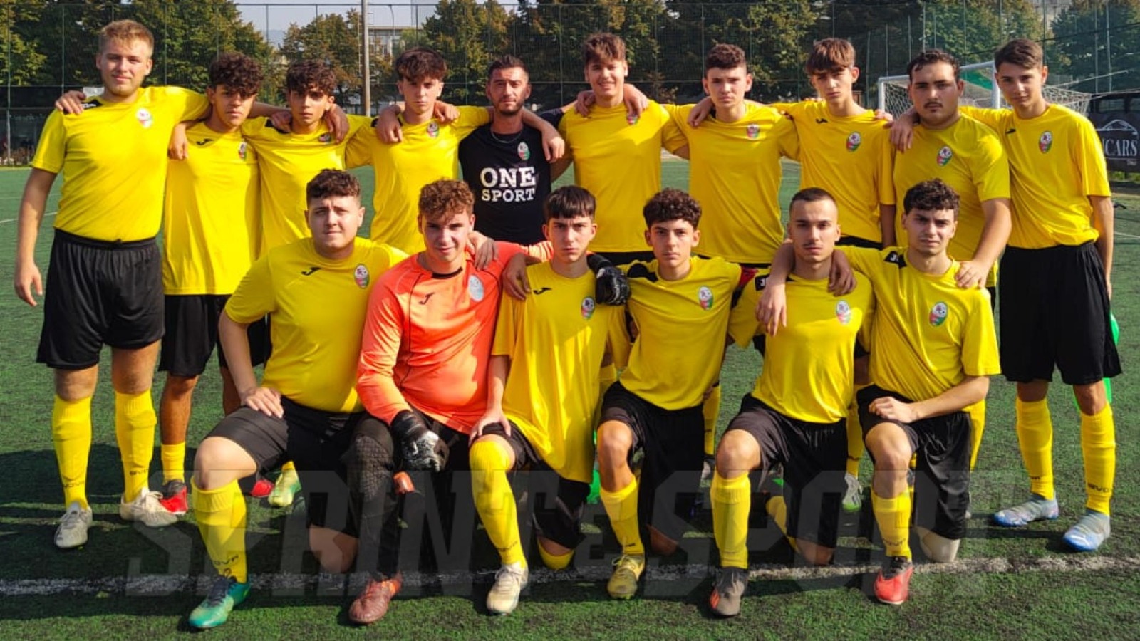 La squadra del San Remigio