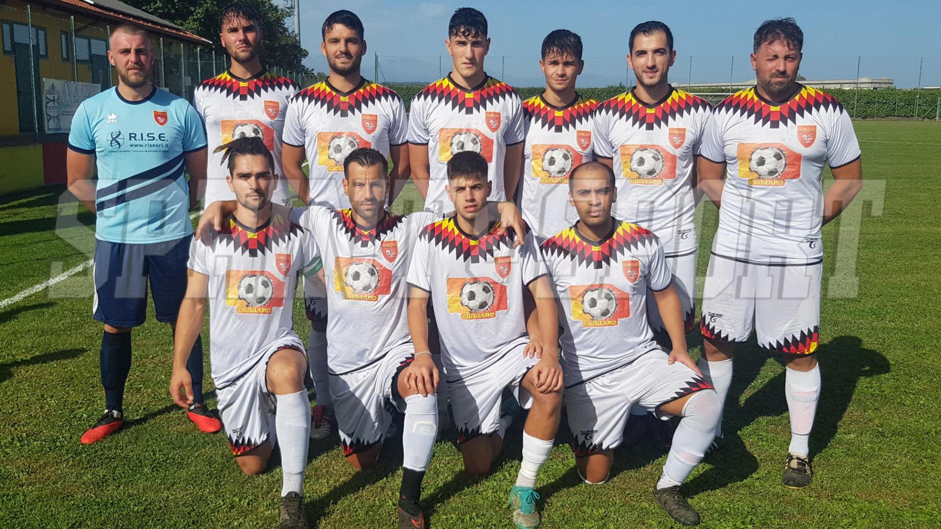 CIGLIANO-LIVORNO BIANZE' - SQUADRA CIGLIANO.