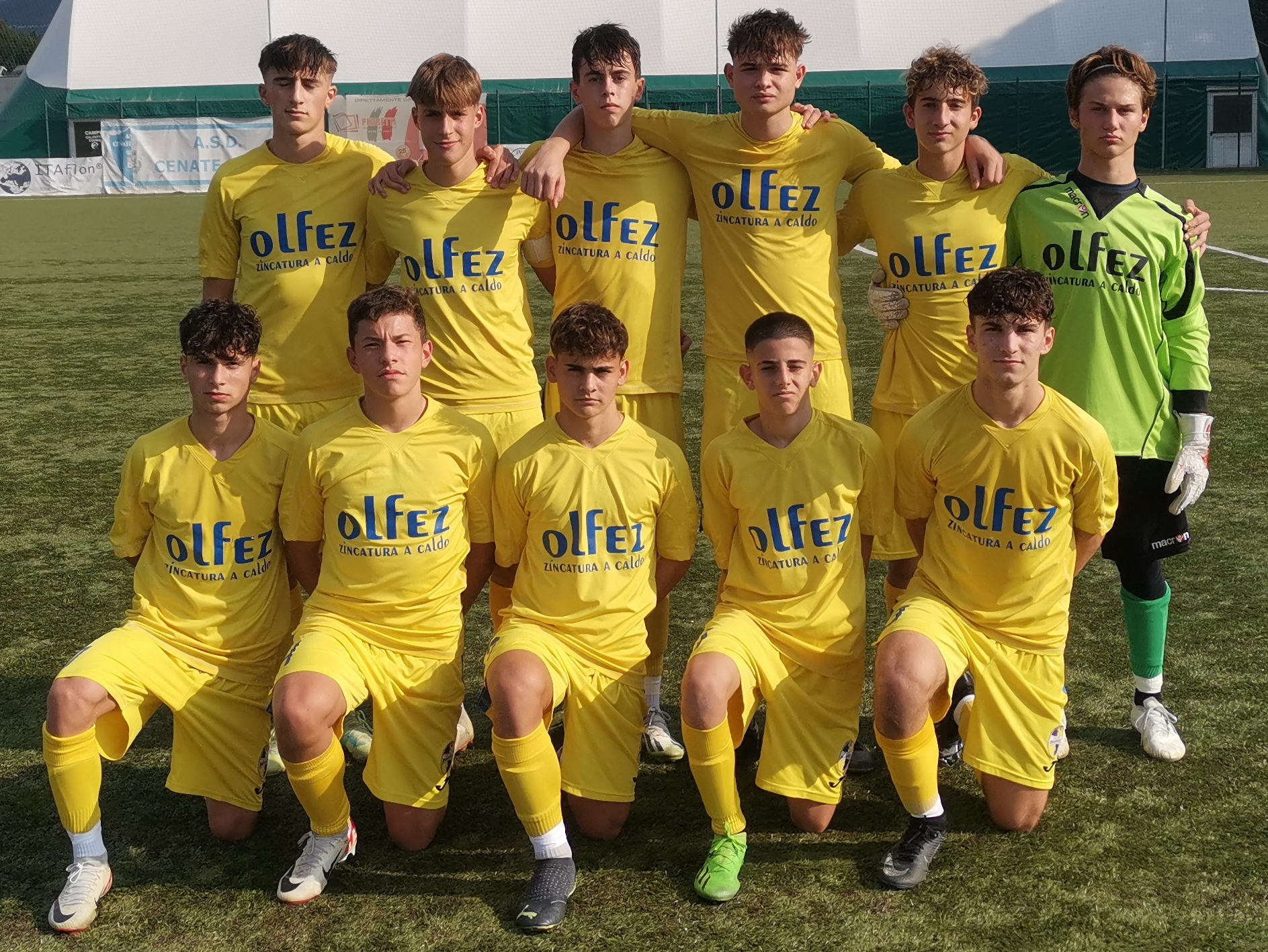 L'XI titolare del Brusaporto