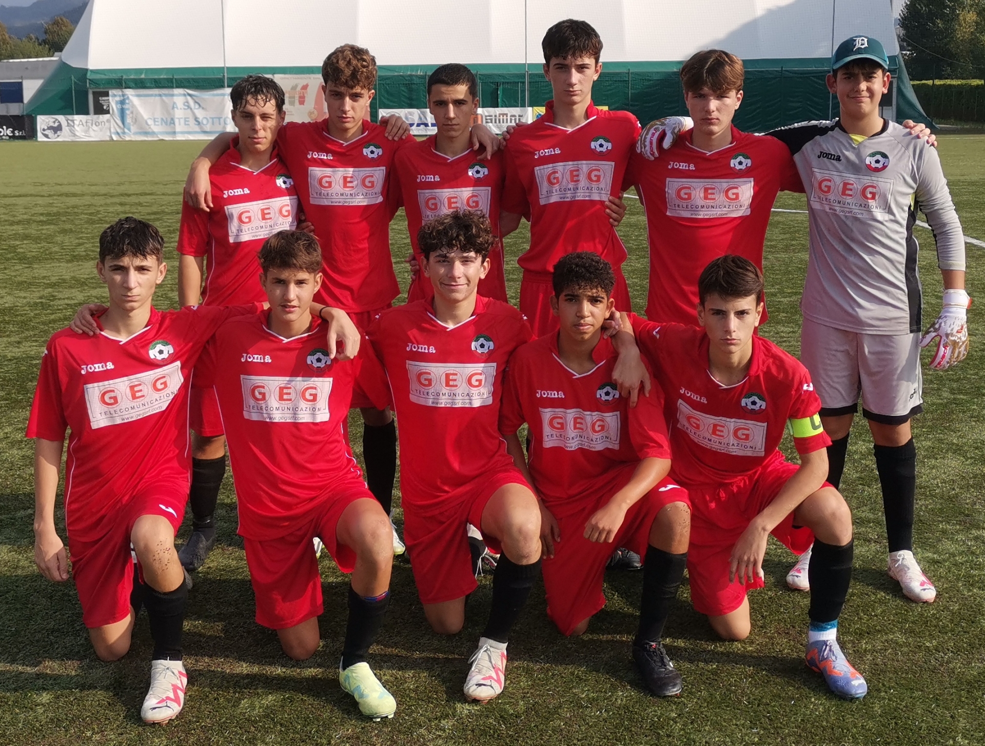 L'XI titolare dell'AlbinoGandino