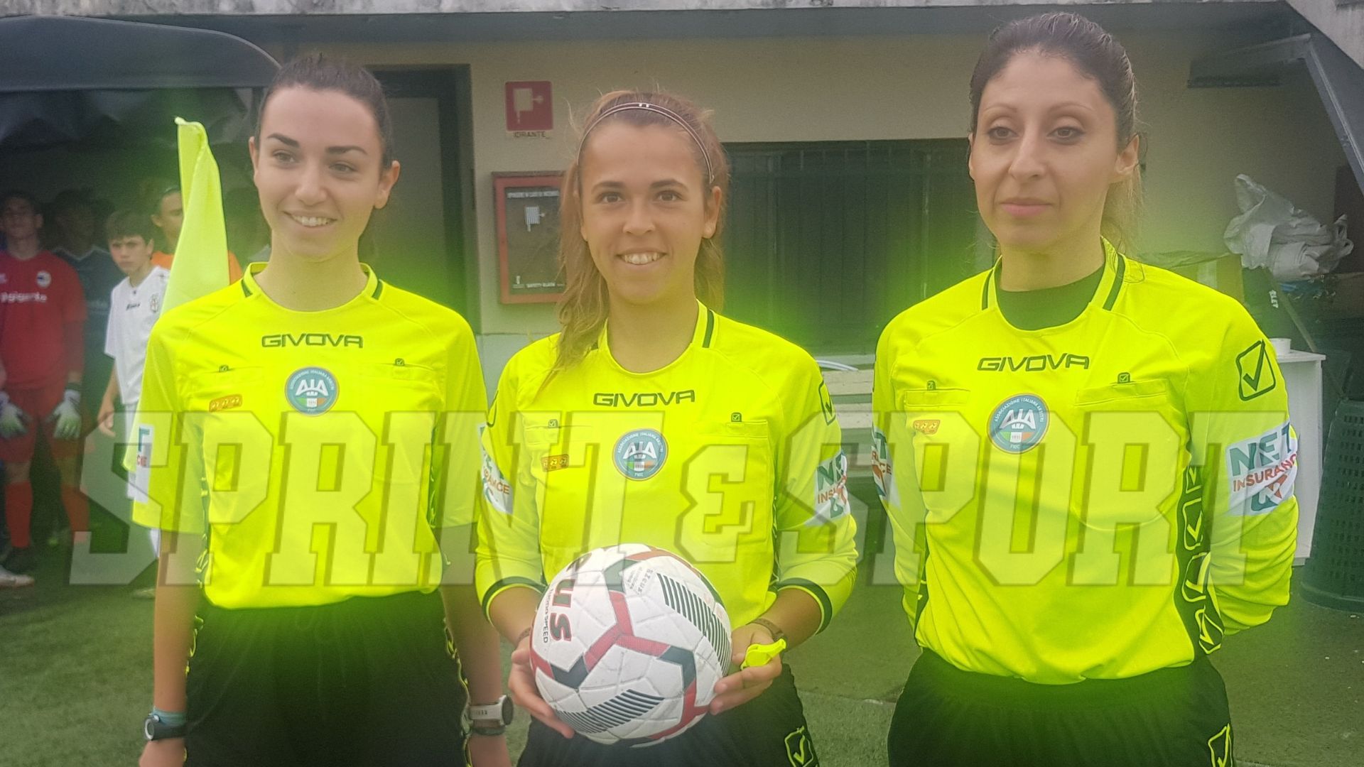 PRO VERCELLI-PRO SESTO UNDER 15 - Maria Giulia Buccheri Camilla Turini Valentina Maiolo