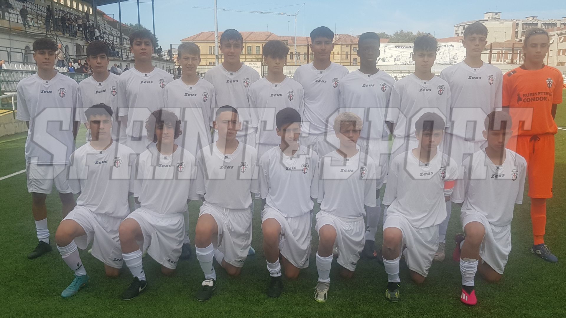 PRO VERCELLI-PRO SESTO UNDER 15 - PRO VERCELLI SQUADRA