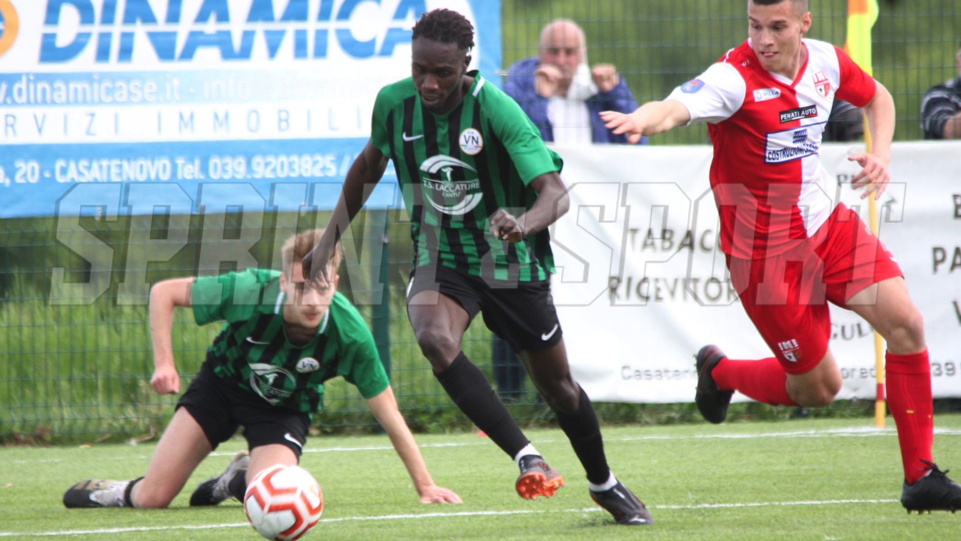 GIANA ERMINIO SERIE C - MAGUETTE FALL.