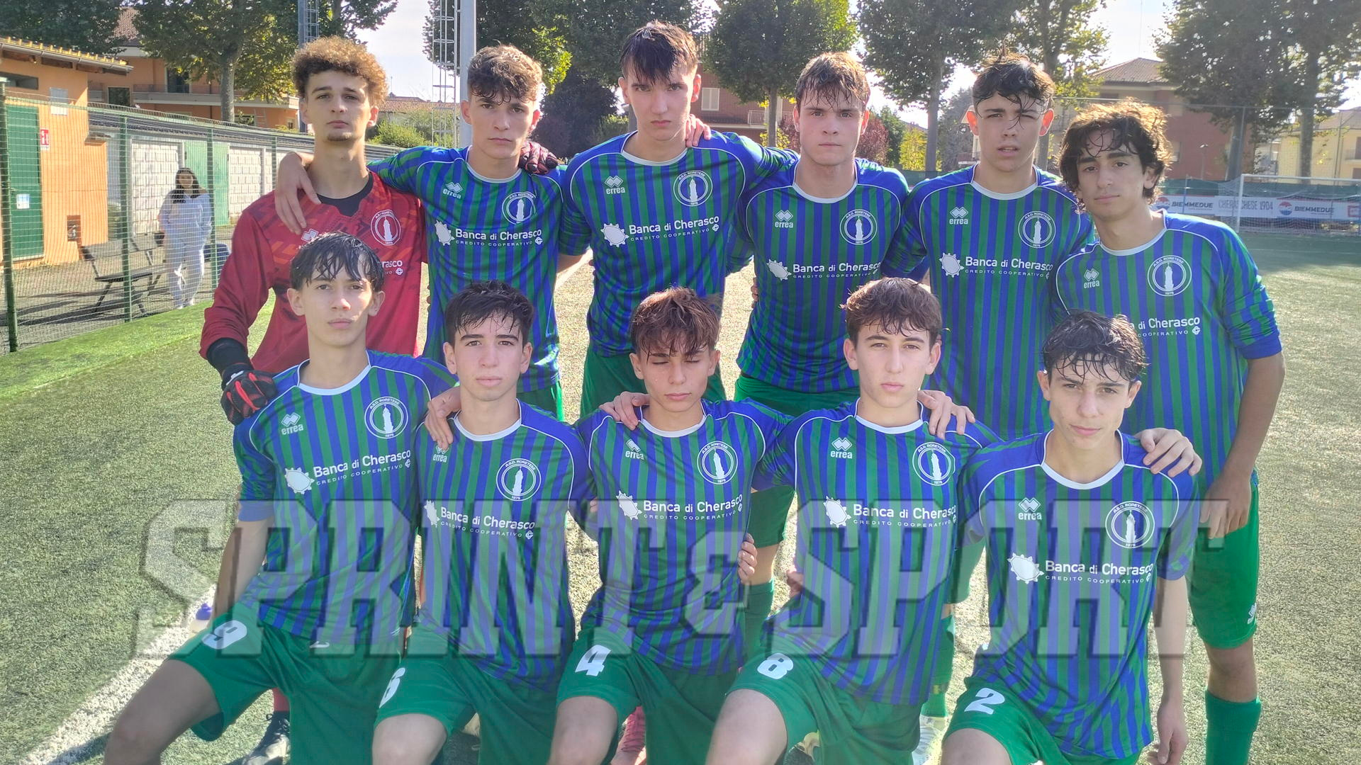 CHERASCHESE RORETESE UNDER 19 PIEMONTE FOTO RORETESE