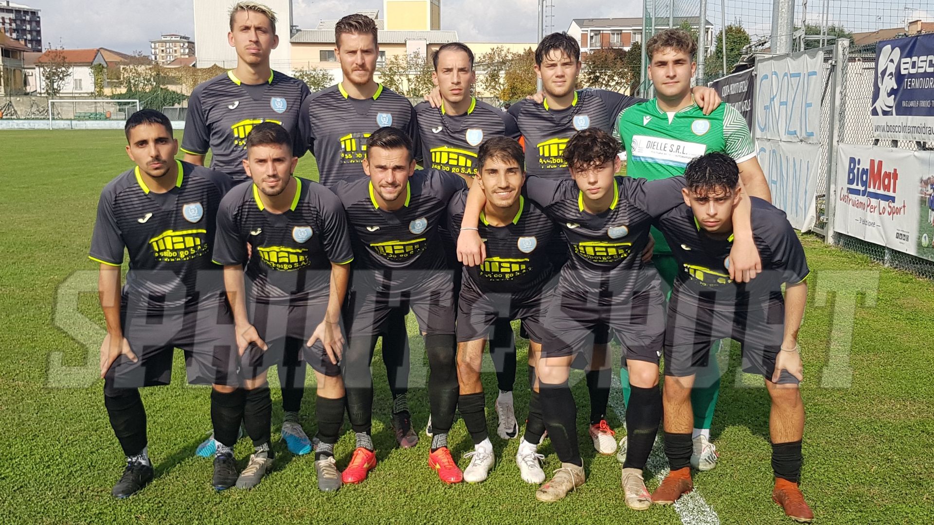 LG TRINO-BRIGA PROMOZIONE - SQUADRA BRIGA