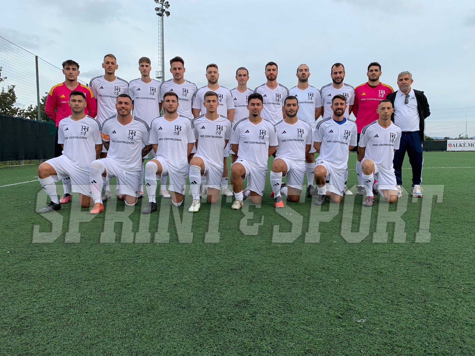 Foto di squadra Real Borgaro