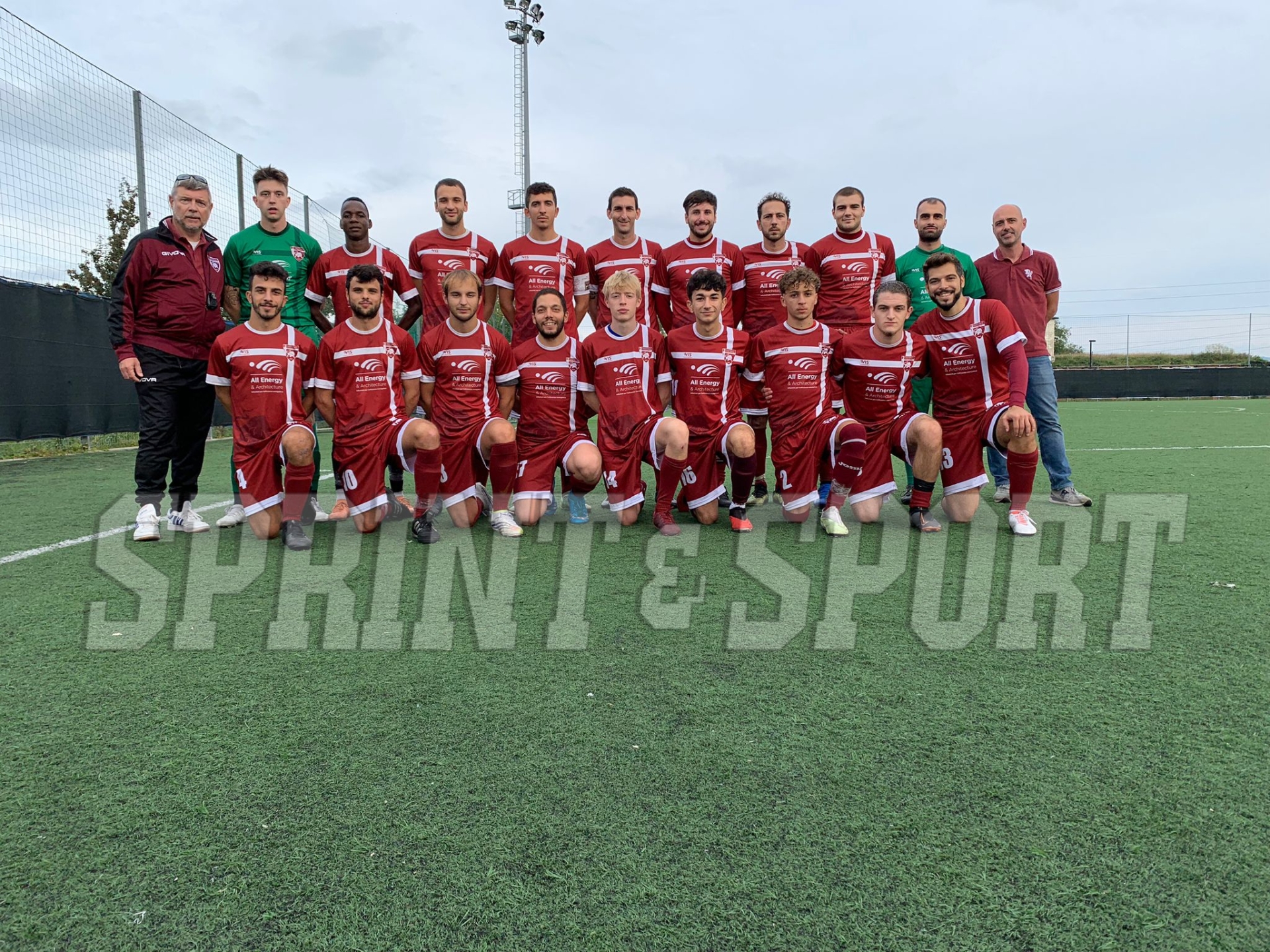 Foto di squadra Resistenza Granata