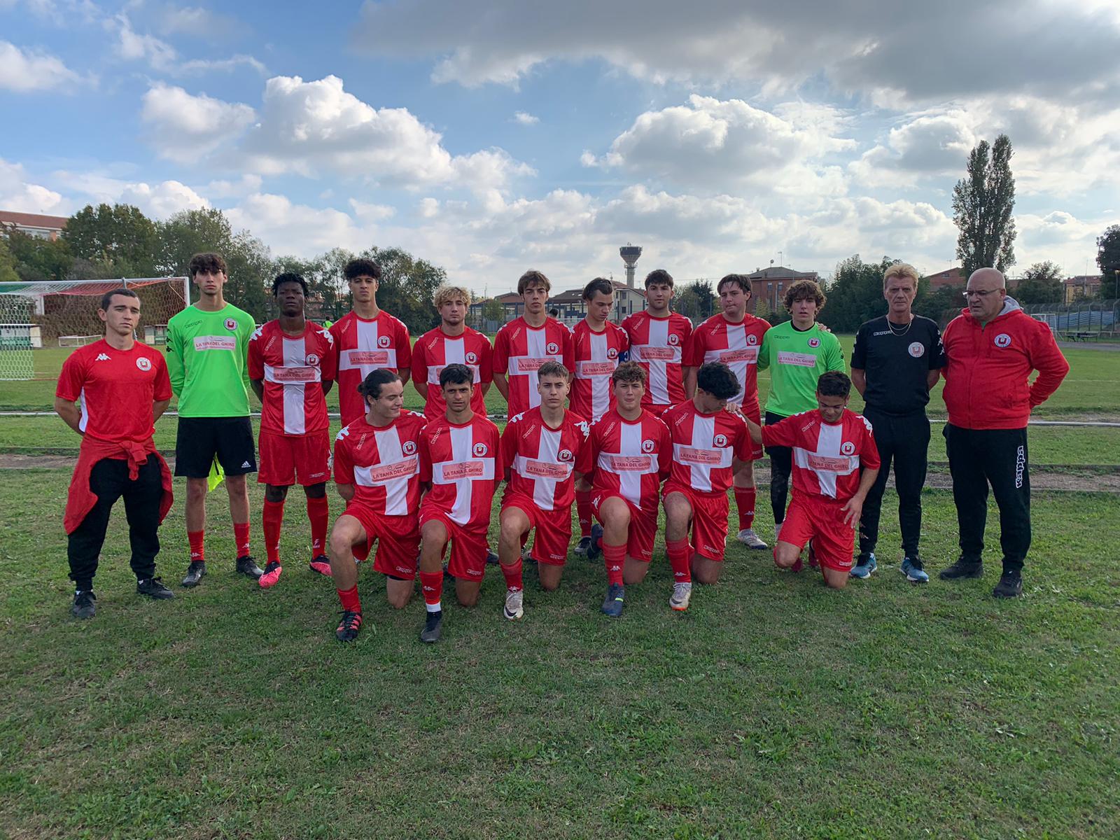 Foto di squadra Union Vallesusa