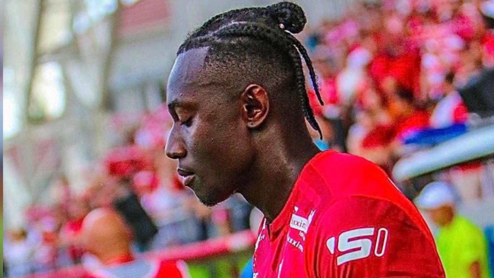 Godberg Cooper con la maglia dell'UTA Arad