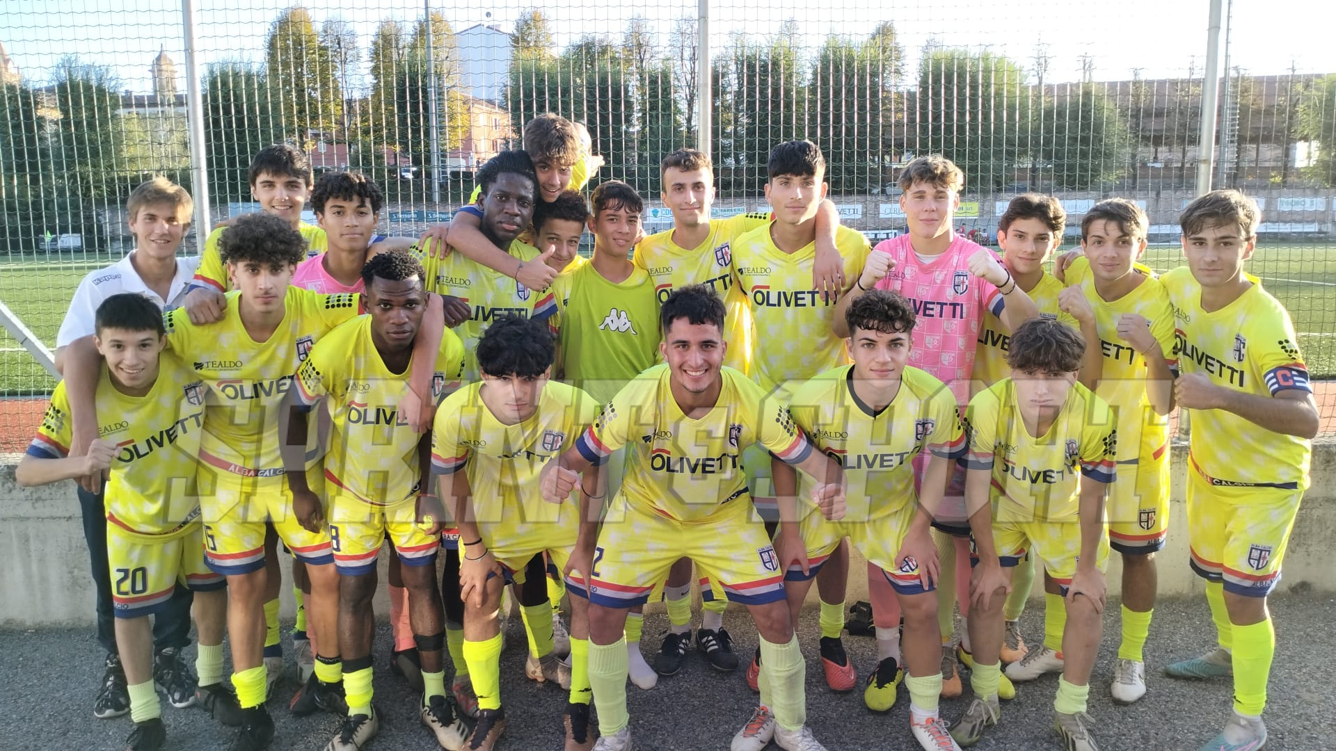 Alba Calcio, foto di squadra