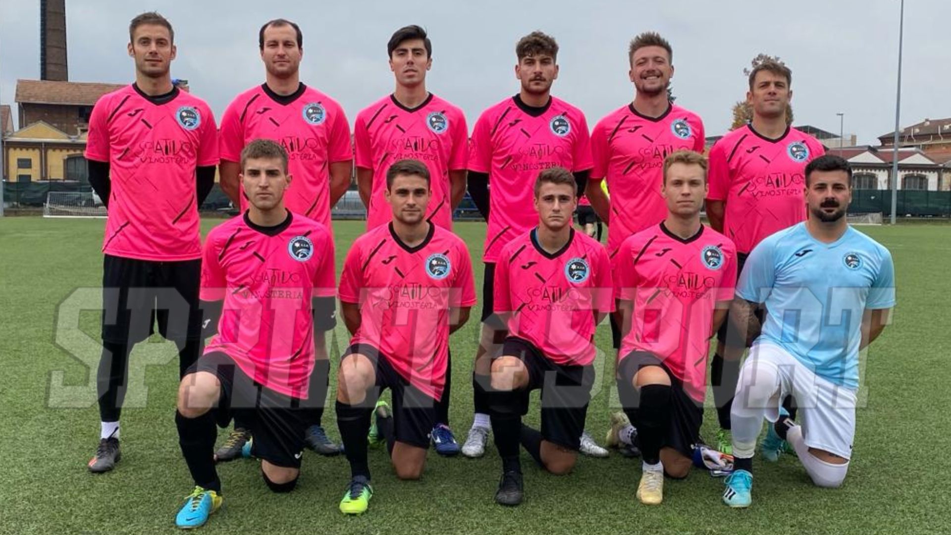 VIRTUS VERCELLI-BAJO LA SERRA PRIMA CATEGORIA - SQUADRA BAJO LA SERRA