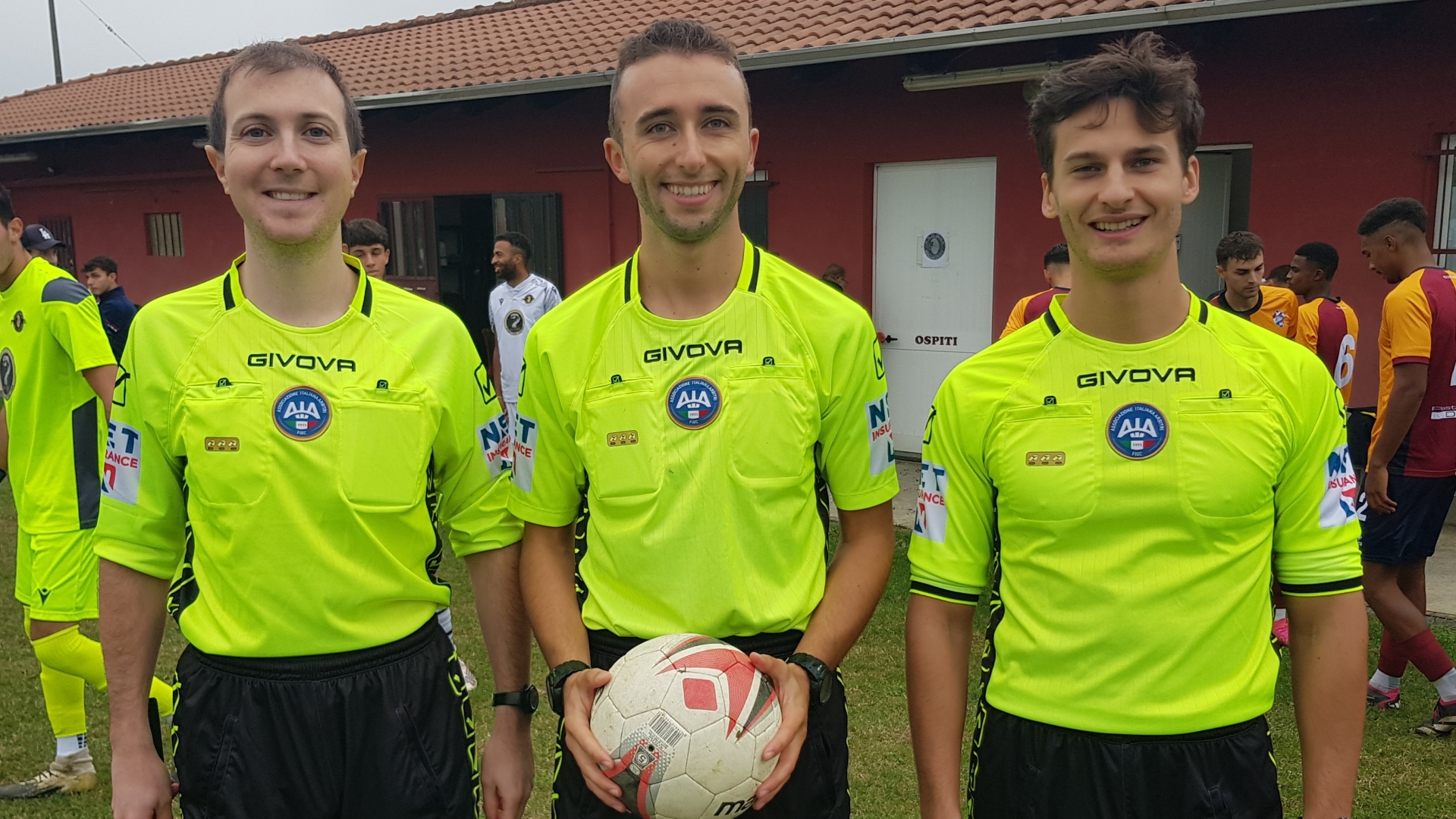 ALICESE ORIZZONTI-BULE' BELLINZAGO ECCELLENZA - ARBITRO DOSSETTO GUARDALINEE GIAVENO E POETTO
