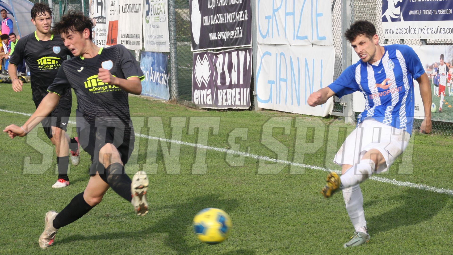 BRIGA PROMOZIONE - EDOARDO MORBIN