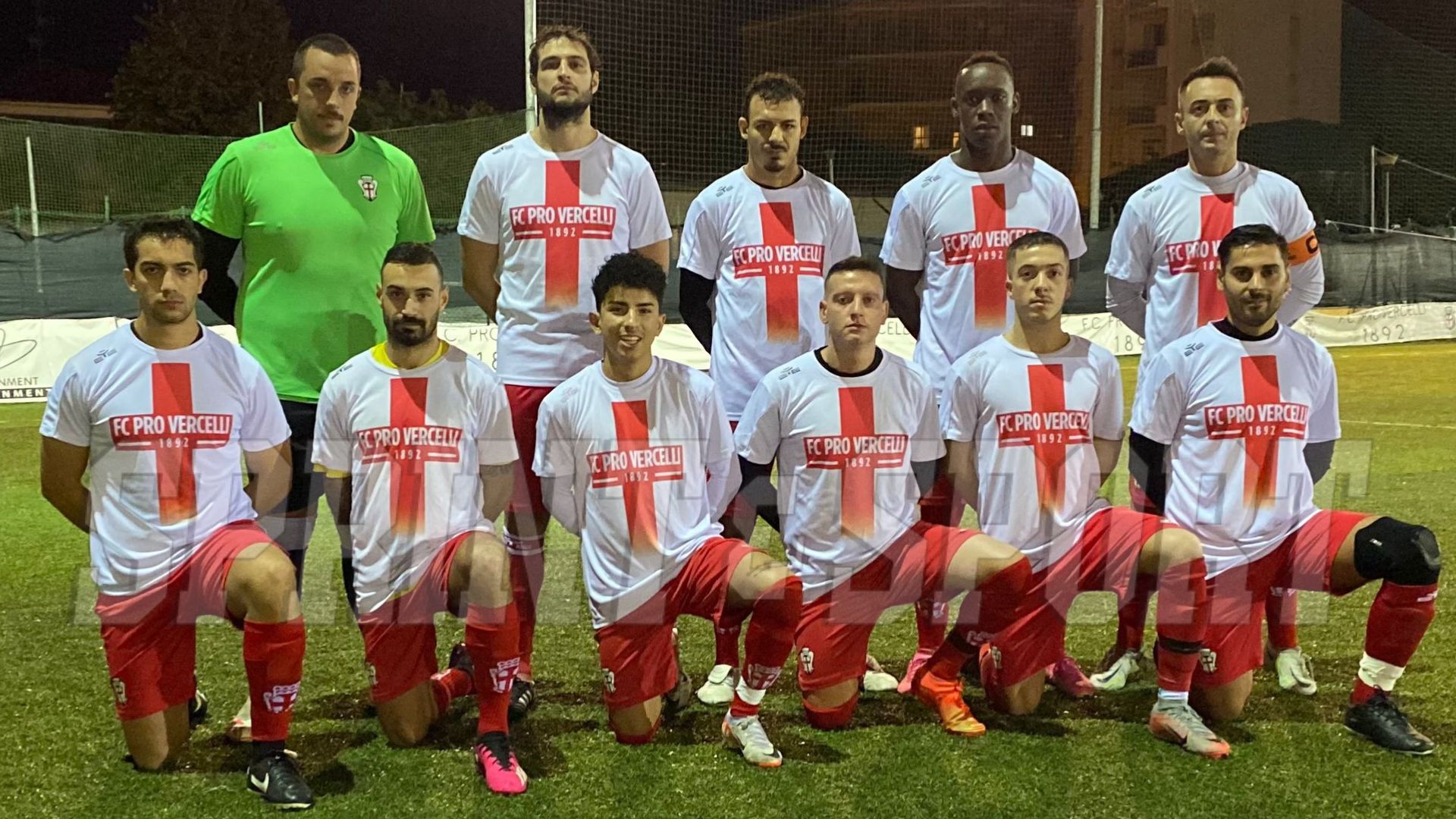 ACADEMY PRO VERCELLI-CANADA' SECONDA CATEGORIA - SQUADRA ACADEMY PRO VERCELLI