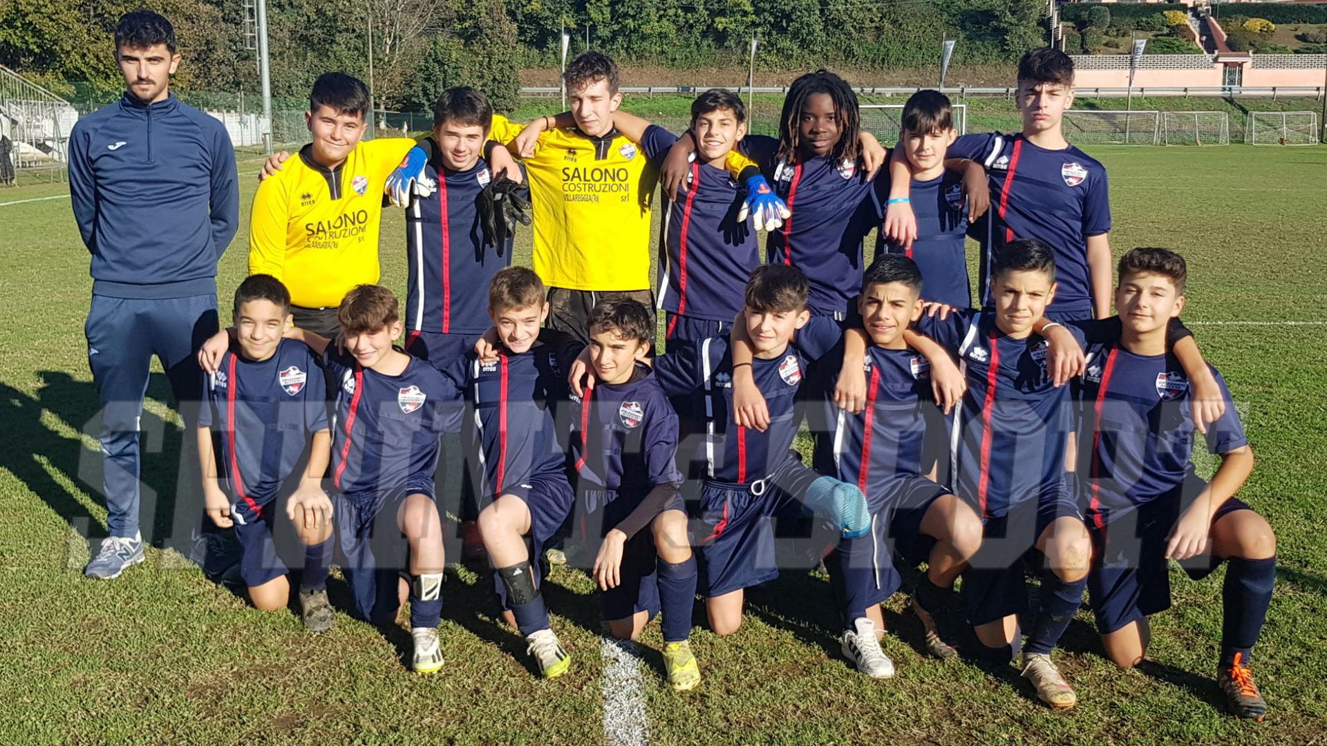 ALICESE ORIZZONTI-GAGLIANICO UNDER 14 - SQUADRA ALICESE ORIZZONTI