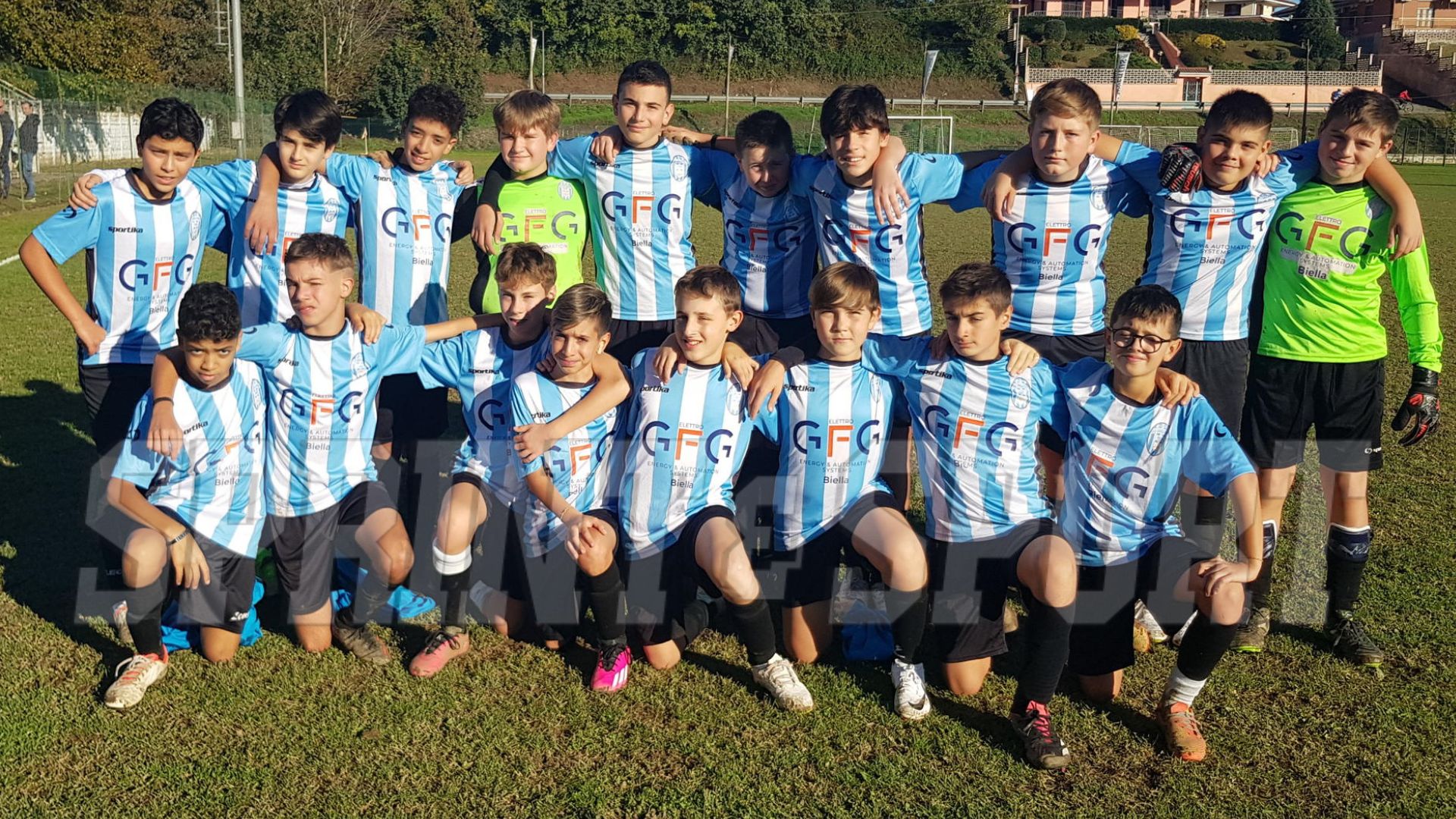 ALICESE ORIZZONTI-GAGLIANICO UNDER 14 - SQUADRA GAGLIANICO