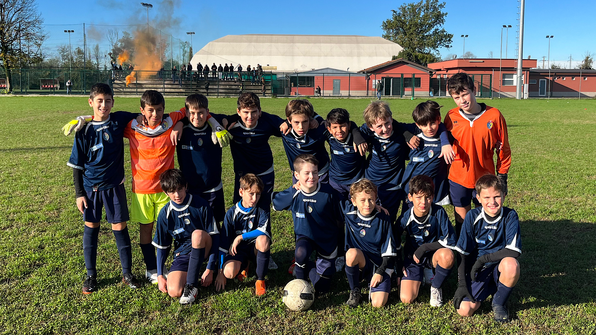 Segrate, Esordienti Under 12
