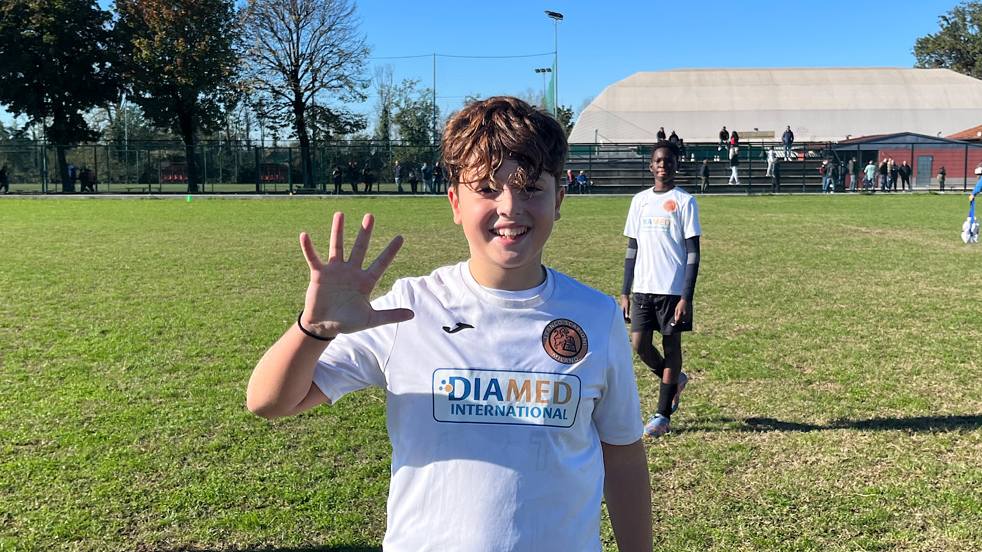 Andrea Pasotti, Città di Rodano, Esordienti Under 12