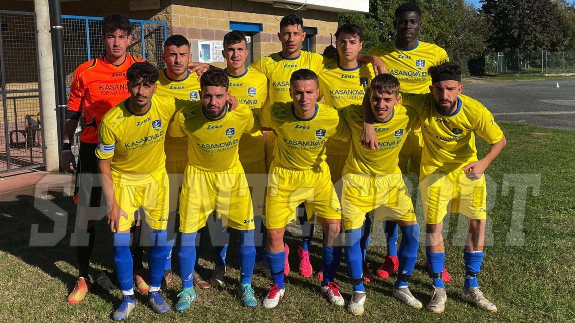 LEONIDA ESPERANZA-BRANDIZZO TERZA CATEGORIA - SQUADRA LEONIDA ESPERANZA