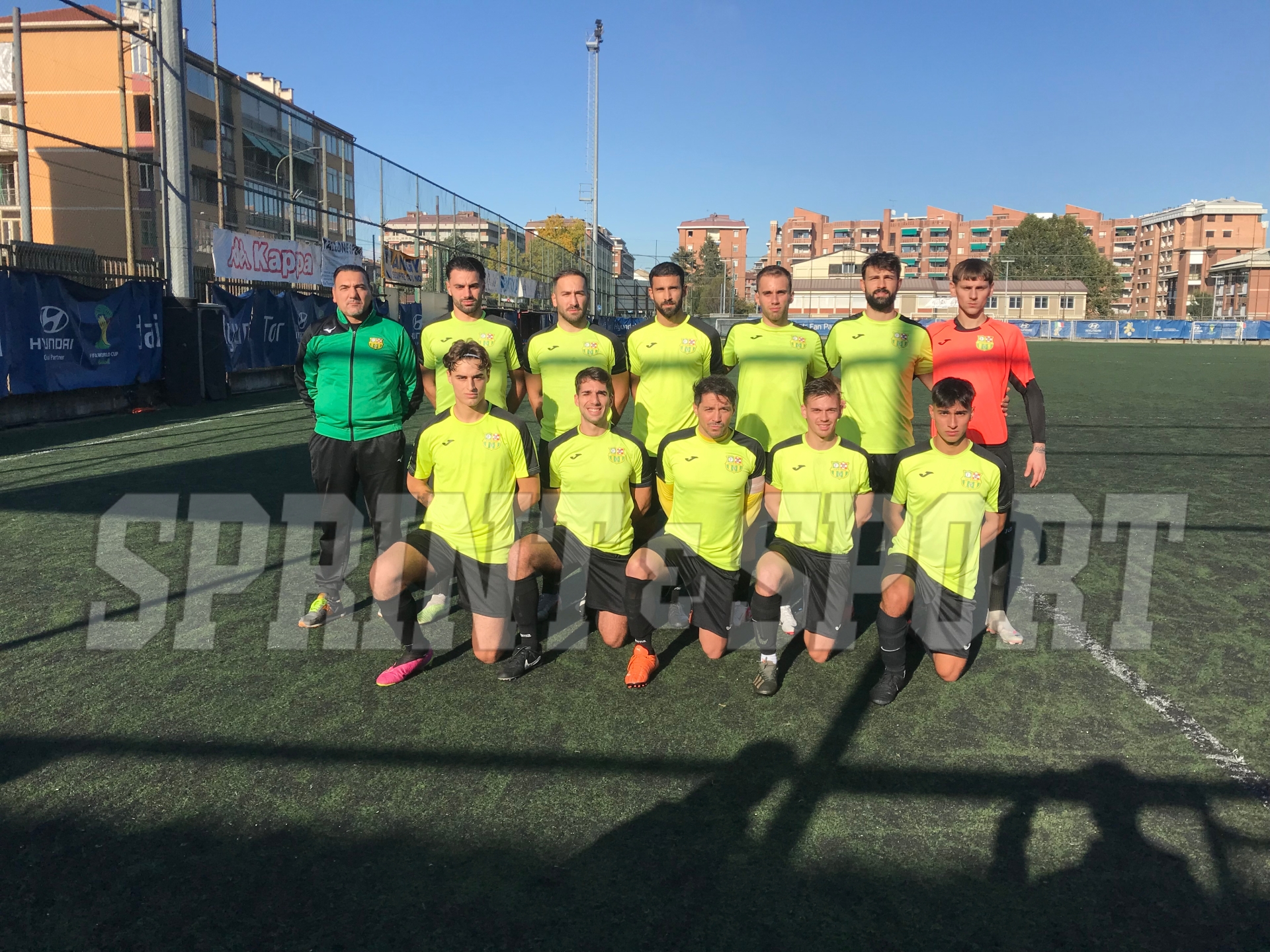 Foto di squadra Kl Pertusa