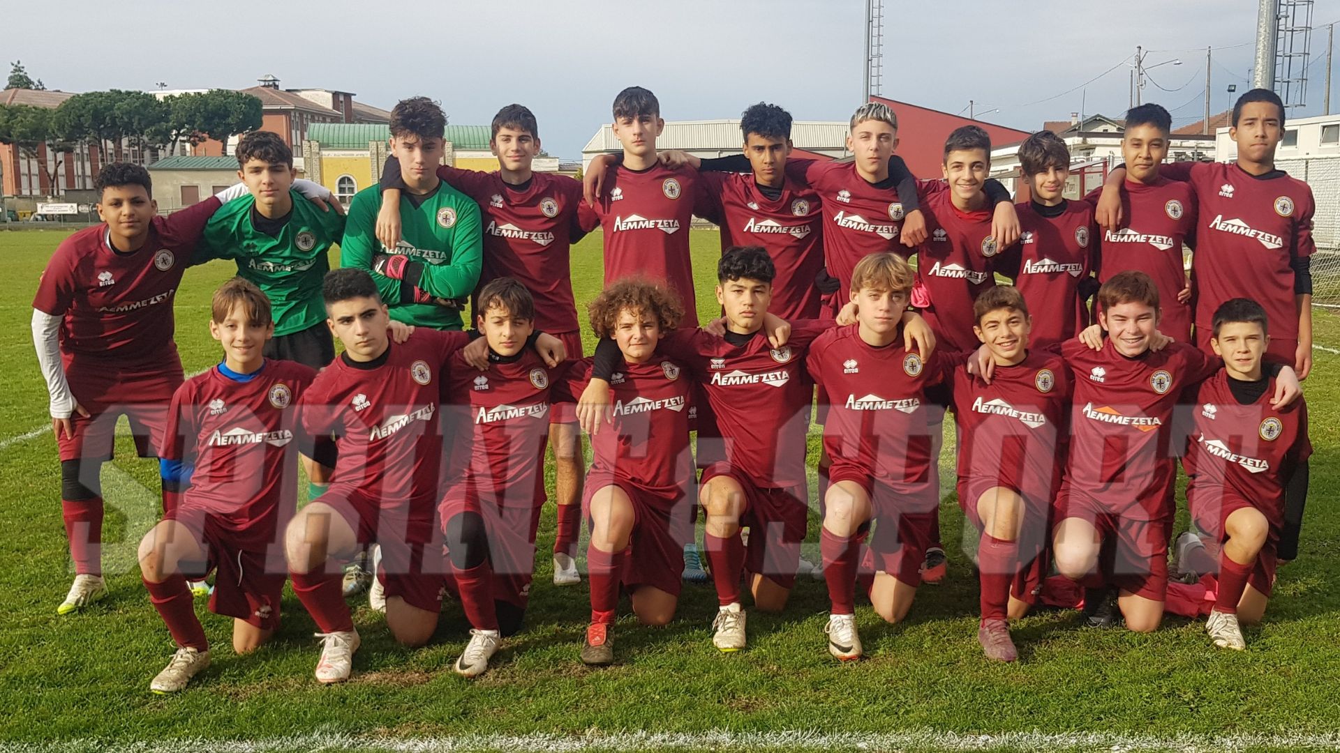 LIVORNO BIANZE'-CRESCENTINESE UNDER 15 - SQUADRA CRESCENTINESE