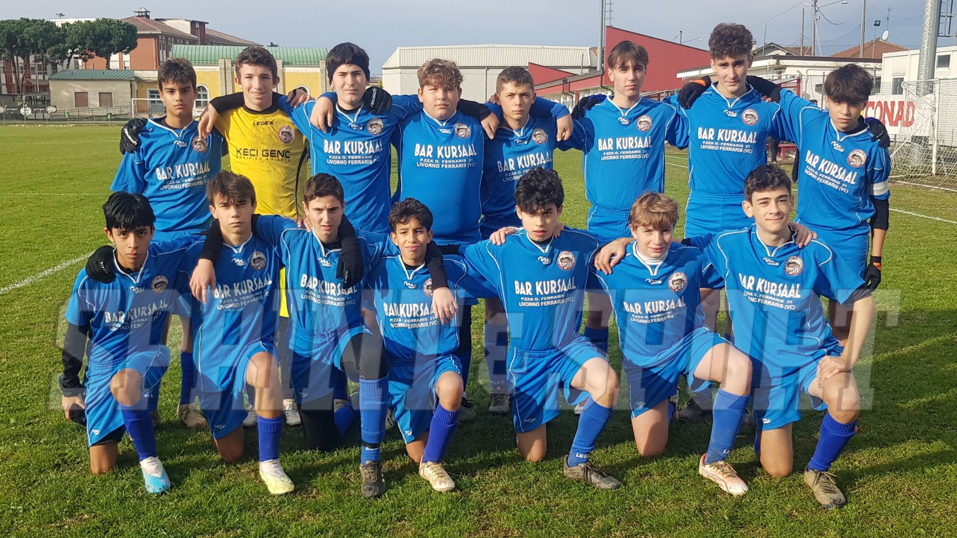 LIVORNO BIANZE'-CRESCENTINESE UNDER 15 - SQUADRA LIVORNO BIANZE'