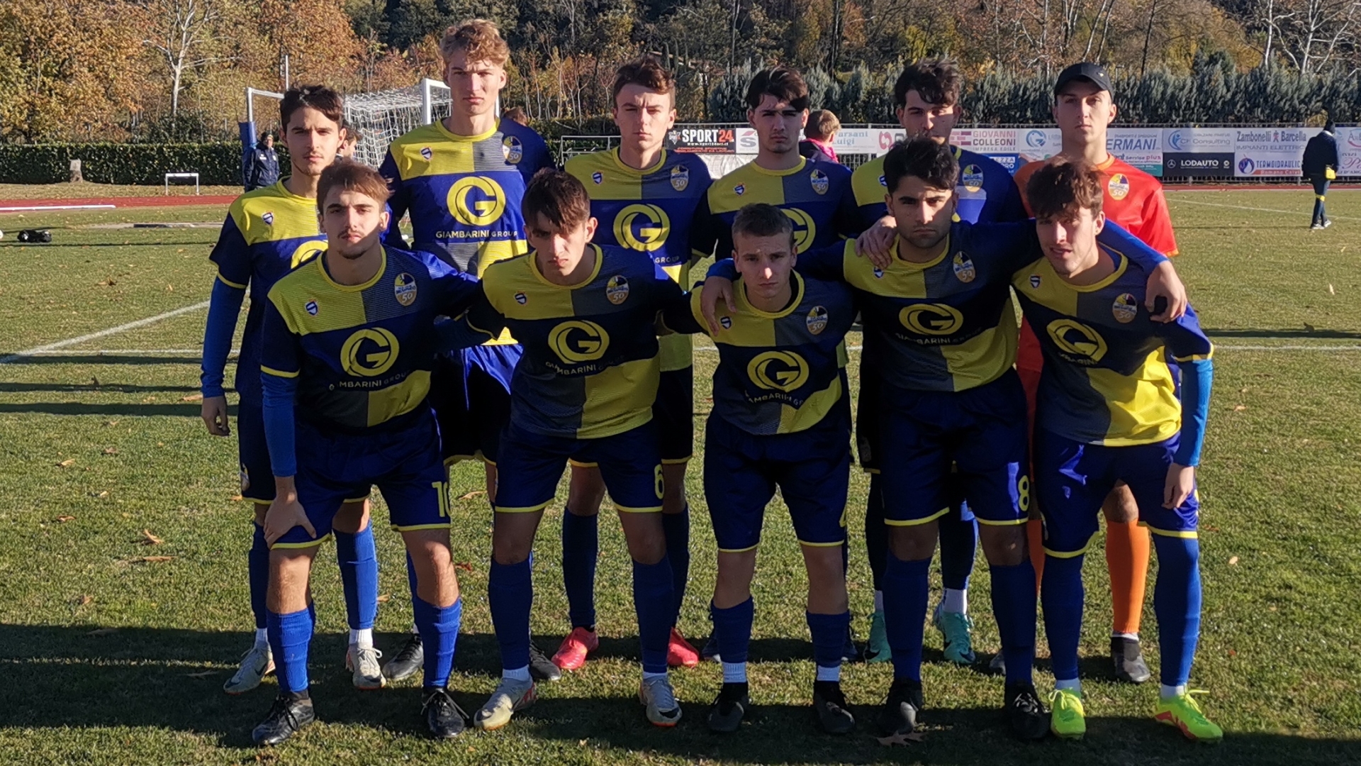 L'XI titolare del Brusaporto