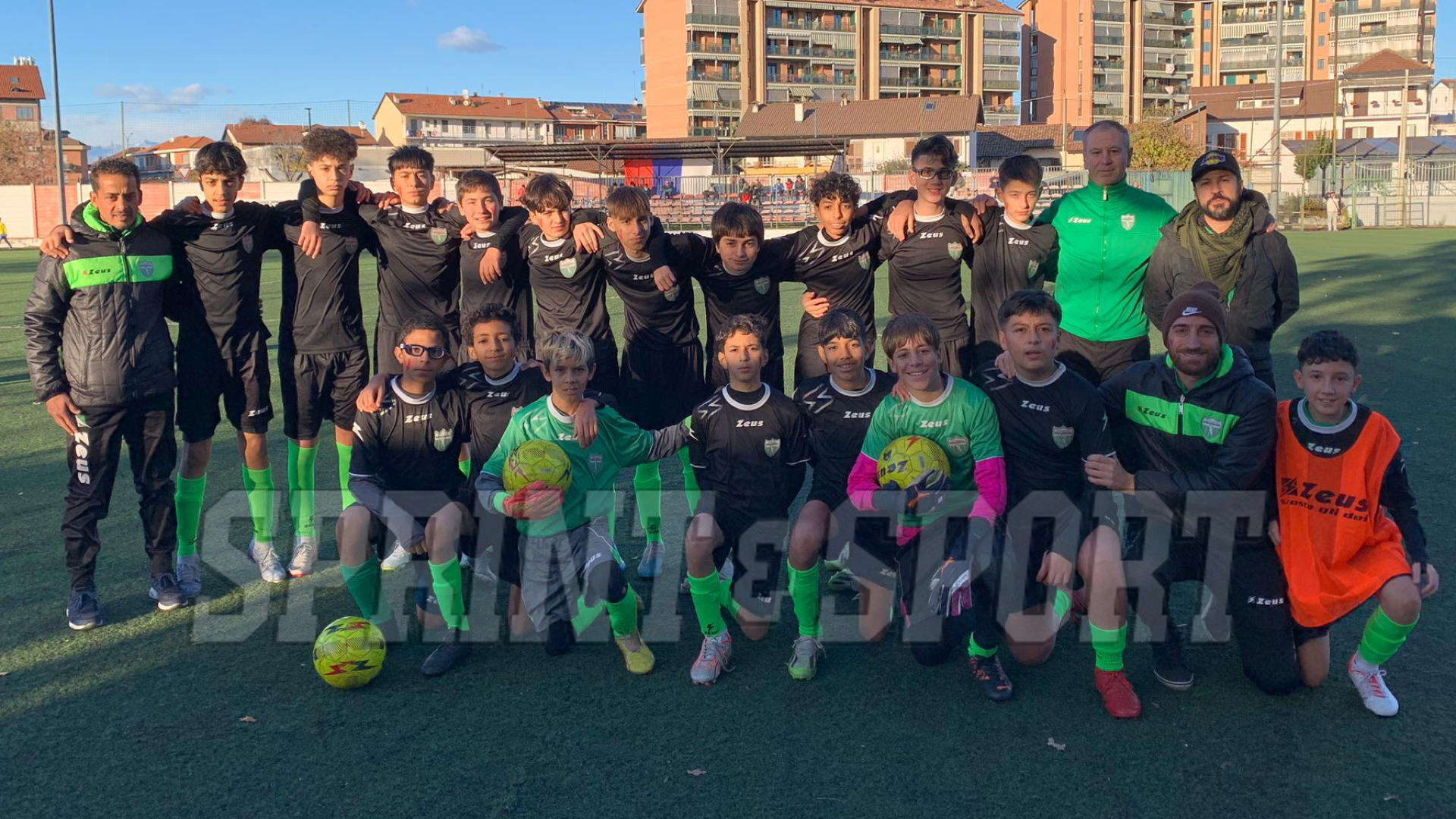 REBAUDENGO ACCADEMIA REBAUDENGO UNDER 14 TORINO FOTO ACCADEMIA REBAUDENGO