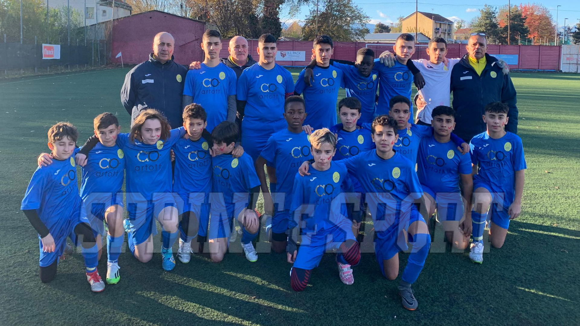 REBAUDENGO ACCADEMIA REBAUDENGO UNDER 14 TORINO FOTO REBAUDENGO