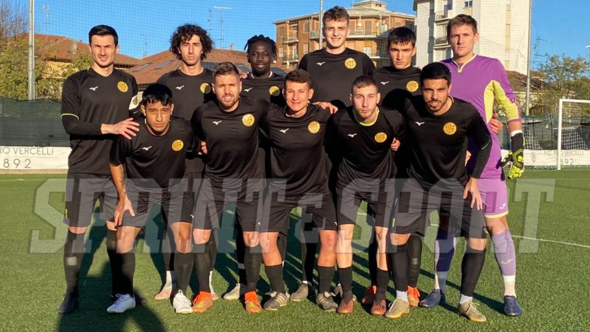 VIRTUS VERCELLI-IVREA BANCHETTE PRIMA CATEGORIA - SQUADRA VIRTUS VERCELLI