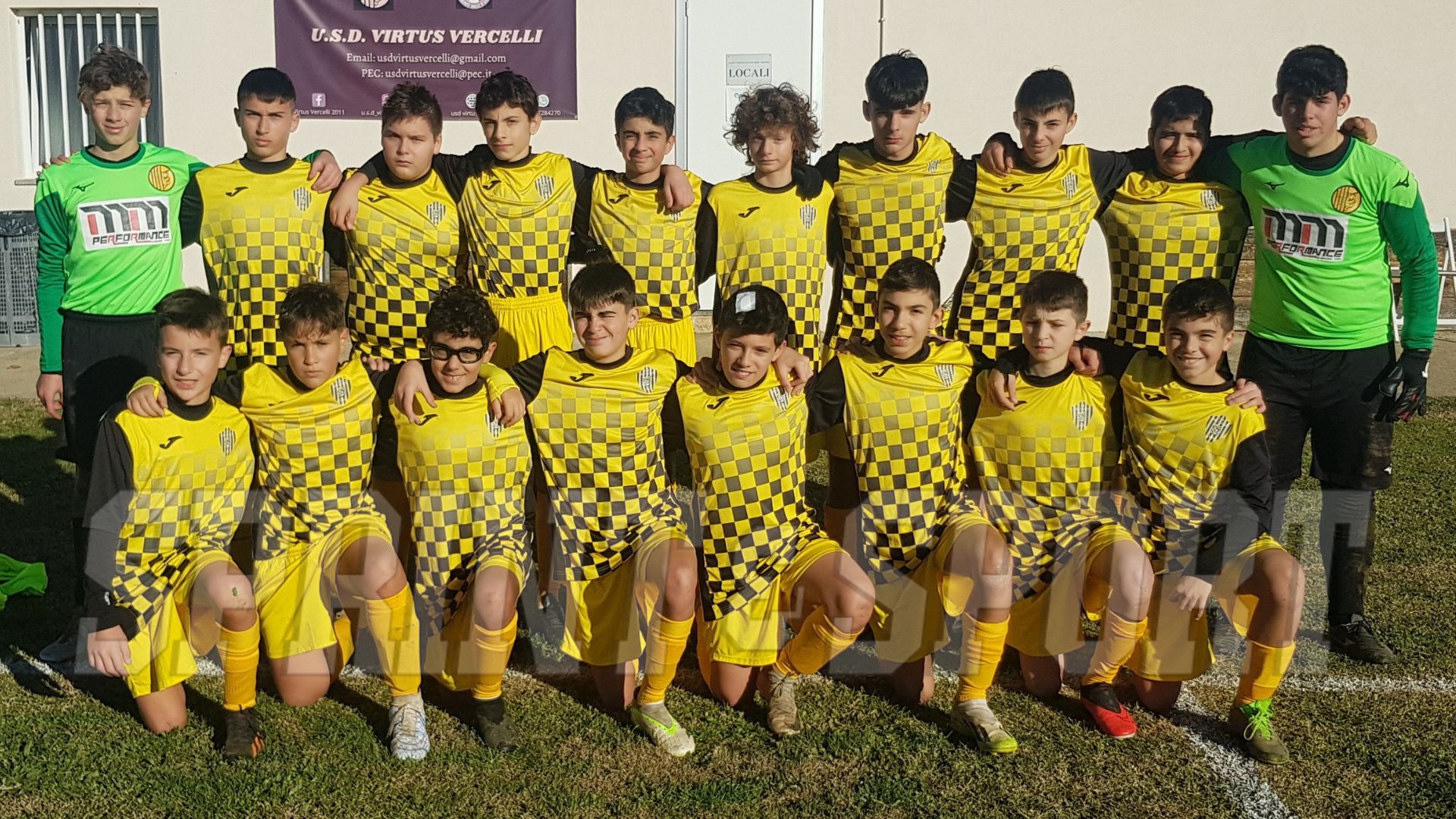 VIRTUS VERCELLI-LUPETTI BIANCHI UNDER 14 - SQUADRA VIRTUS VERCELLI