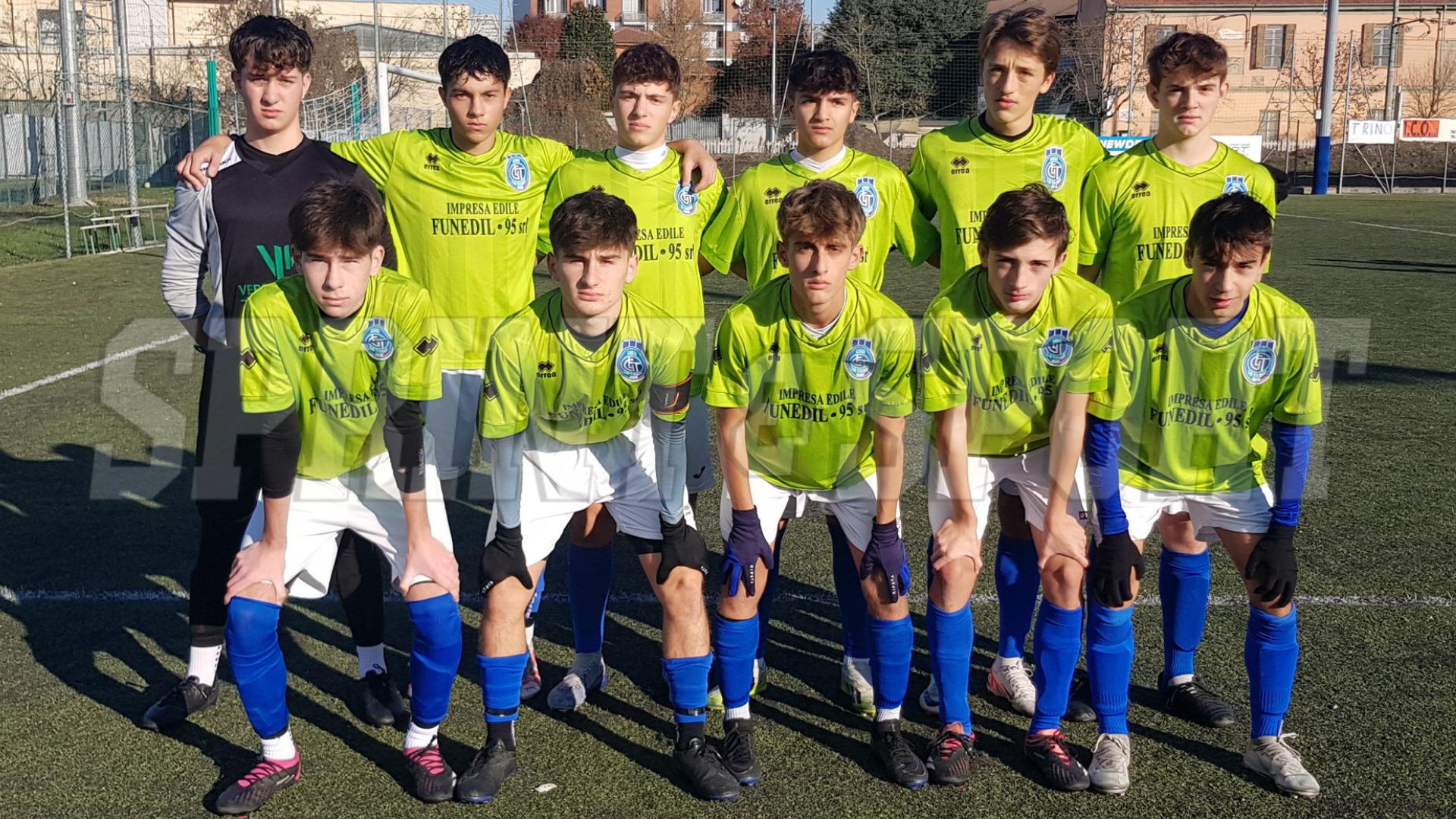 LG TRINO-GAGLIANICO UNDER 17 - FOTO SQUADRA LG TRINO