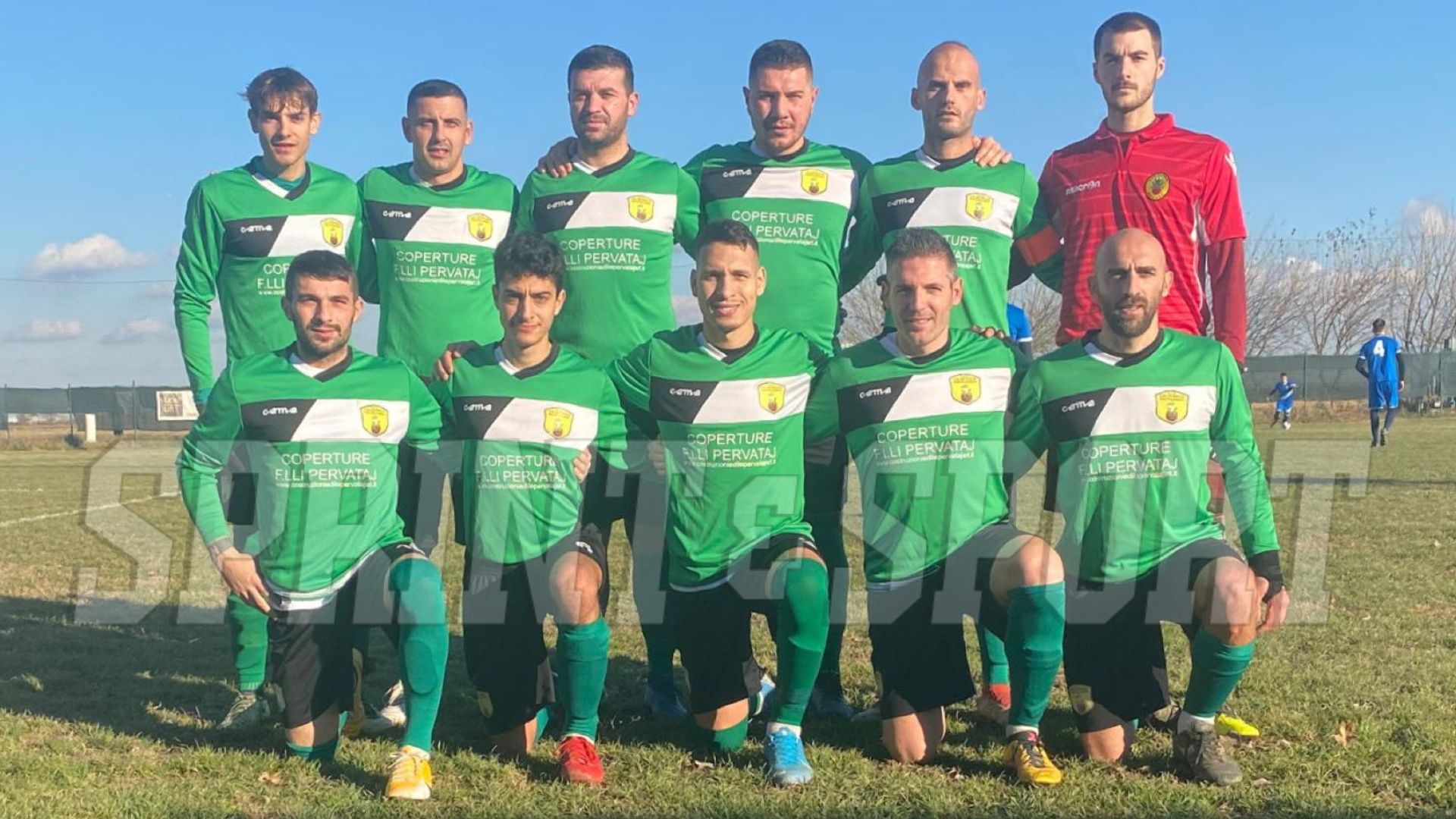 CANADA'-OLIMPIA SANT'AGABIO SECONDA CATEGORIA - SQUADRA OLIMPIA SANT'AGABIO