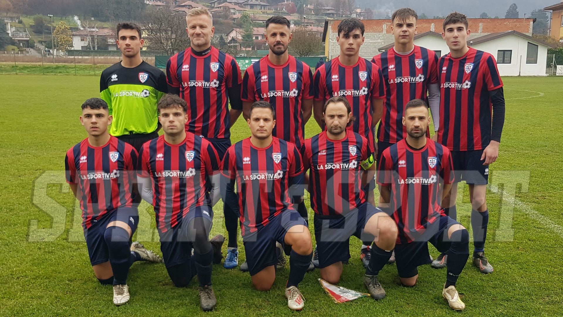 STRAMBINESE-SANGIUSTESE COPPA SECONDA E TERZA CATEGORIA - SQUADRA SANGIUSTESE