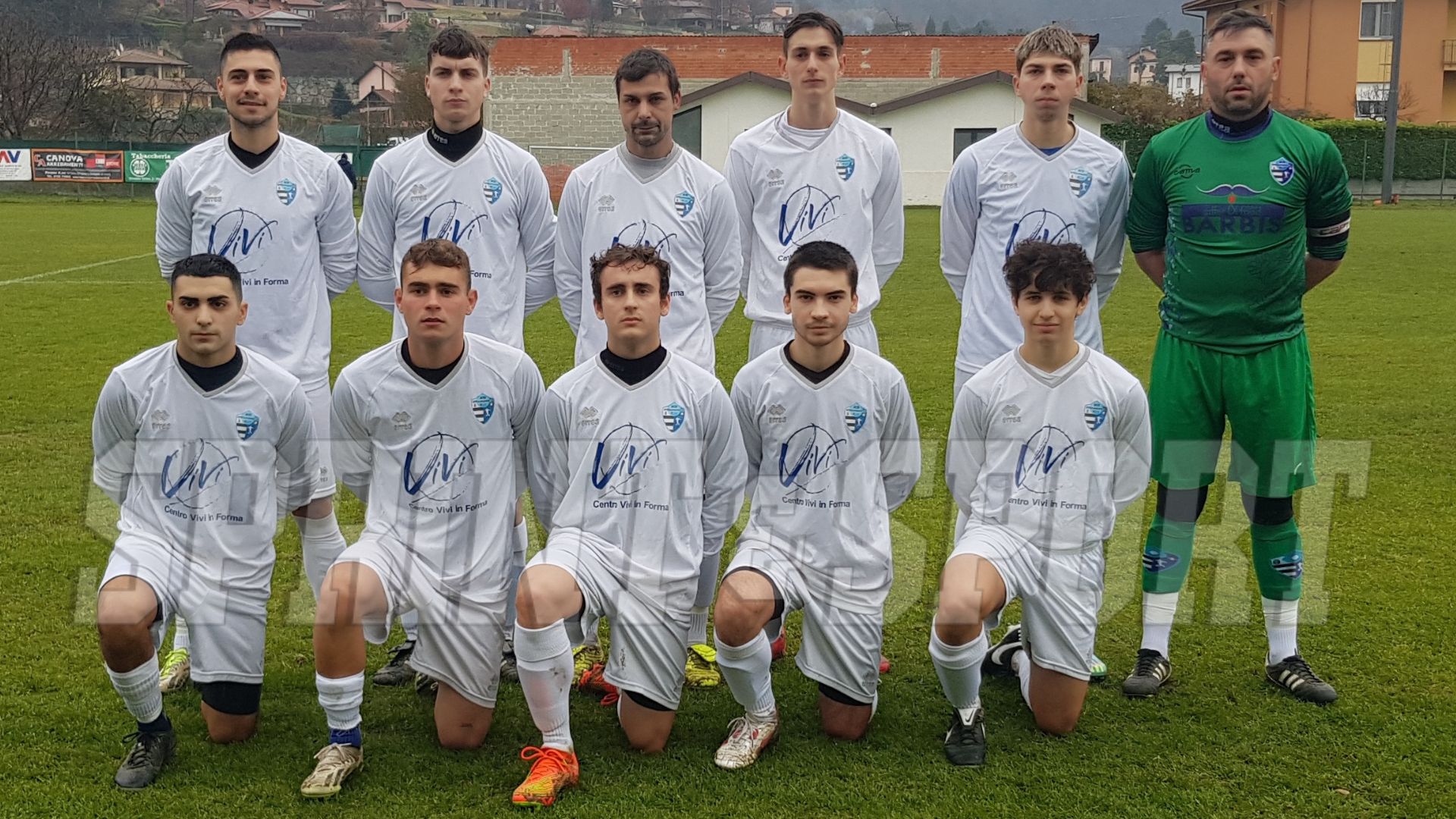 STRAMBINESE-SANGIUSTESE COPPA SECONDA E TERZA CATEGORIA - SQUADRA STRAMBINESE