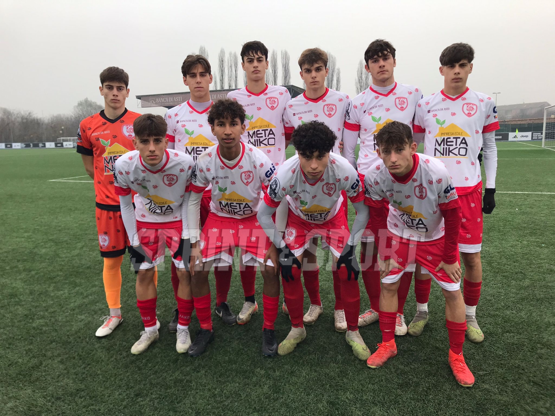 Foto di squadra dell'Asti