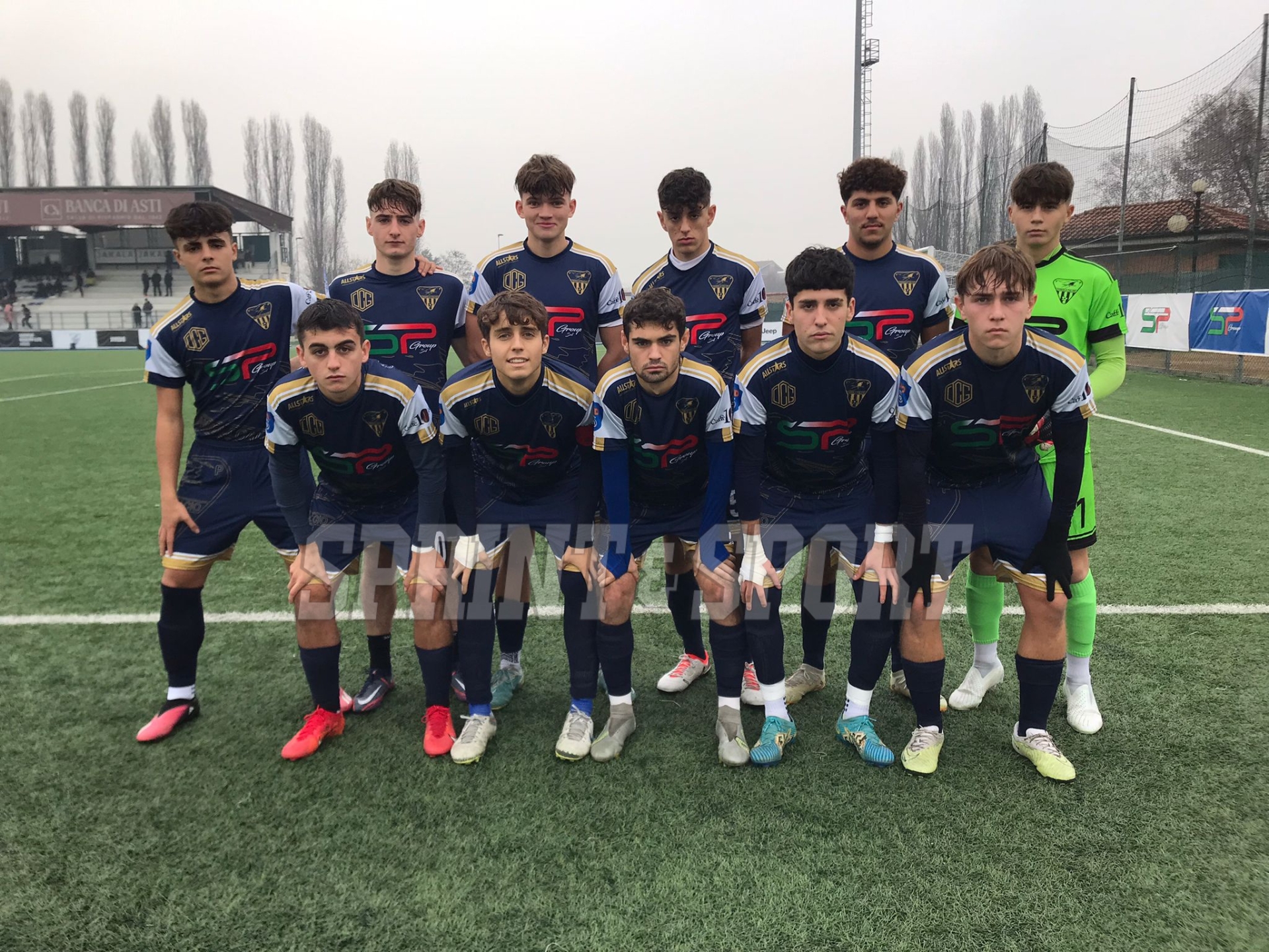 Foto di squadra del Chisola