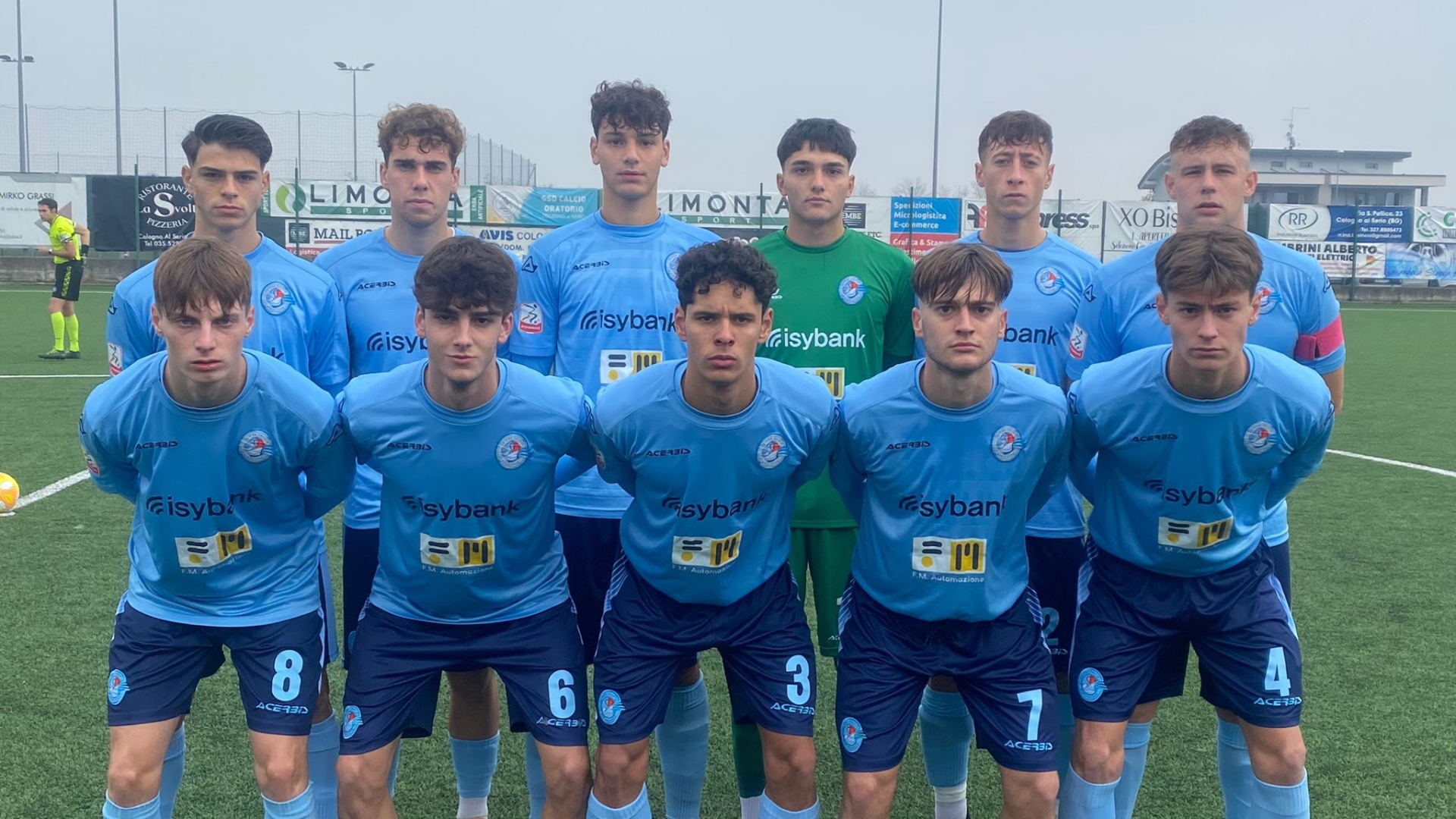 11 titolari Albinoleffe