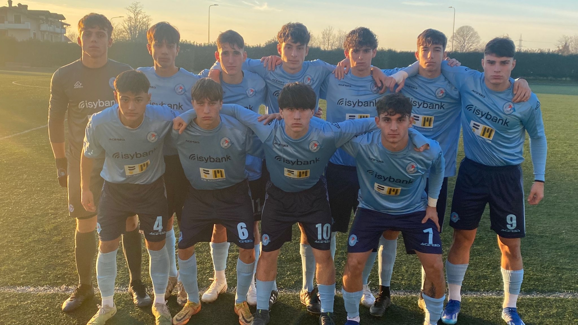 11 titolari Albinoleffe Under 17