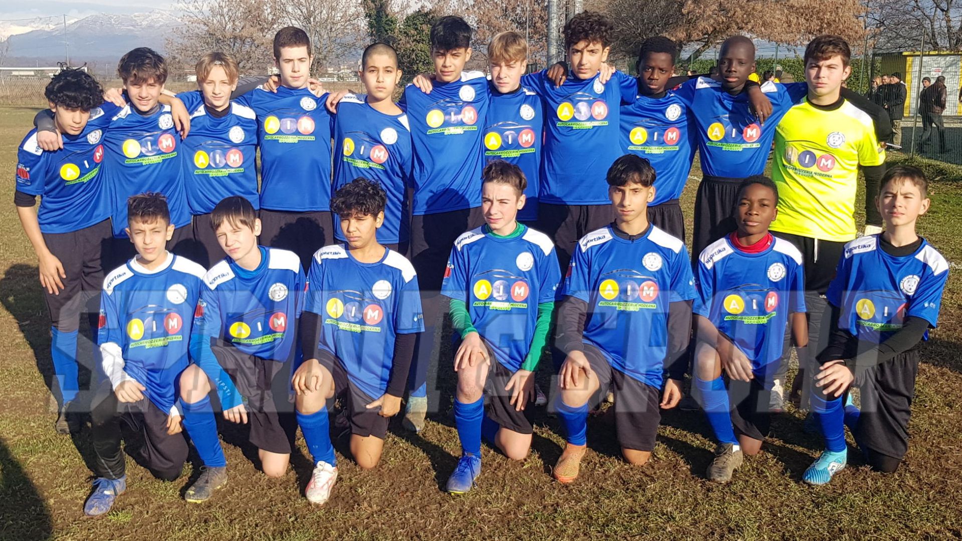 CIGLIANO-LUPETTI BIANCHI UNDER 14 - SQUADRA LUPETTI BIANCHI