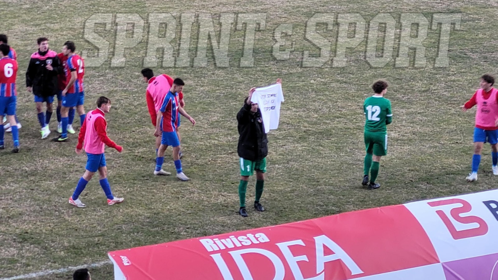 Bellucci dedica il successo nel derby al caro "Nini".