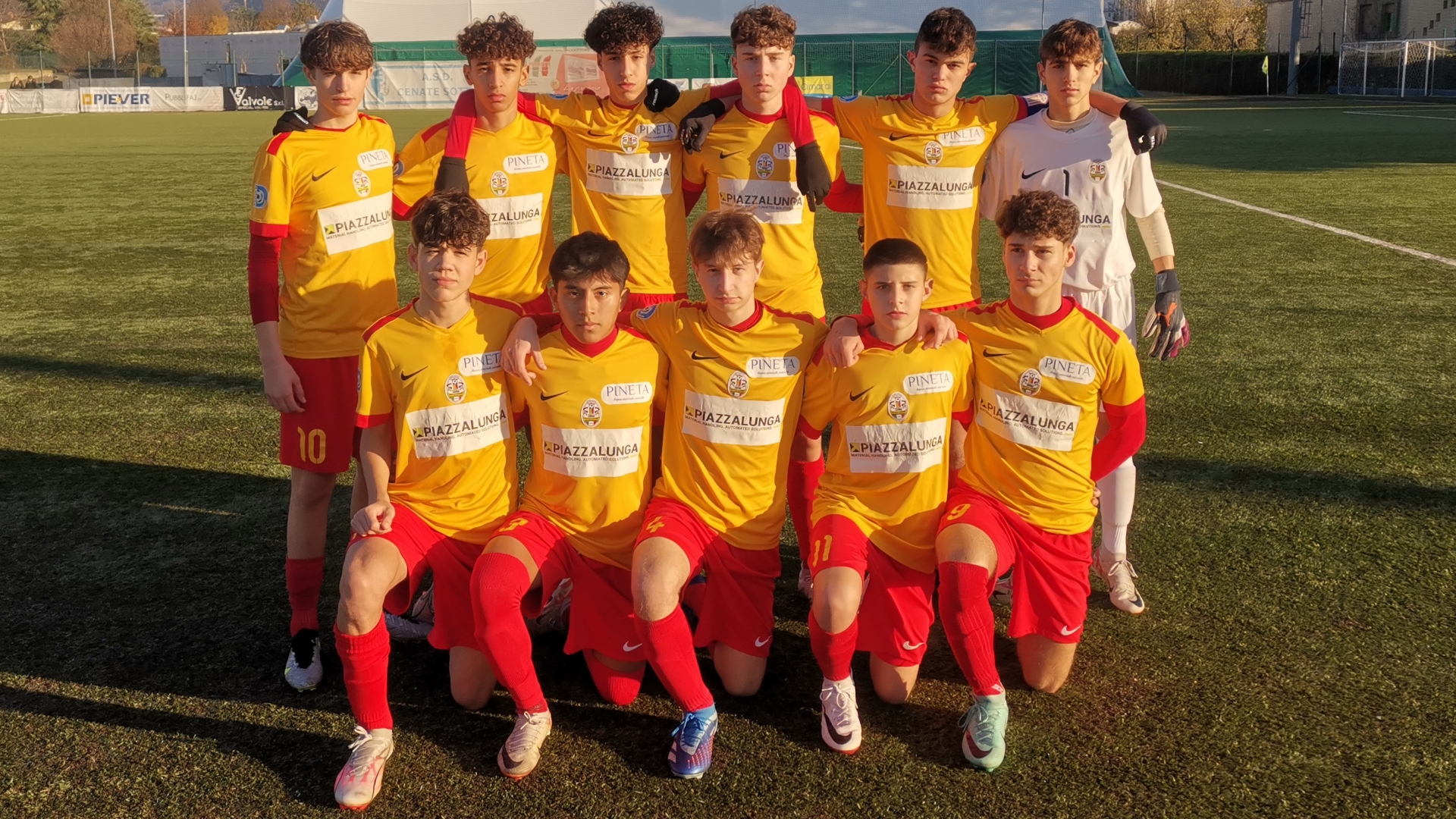 L'XI titolare del Villa Valle